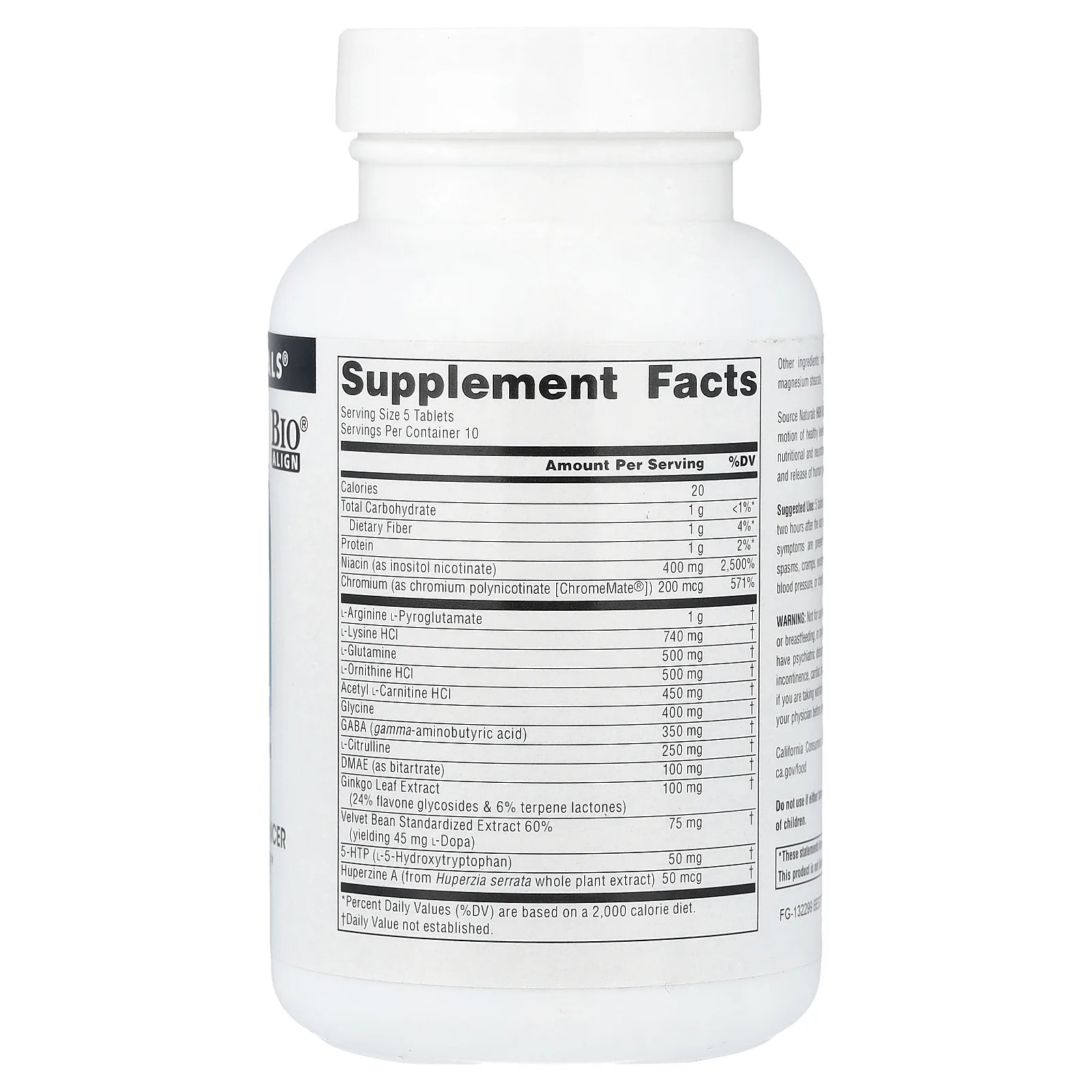 Source Naturals, HGH Surge™, 50 таблеток