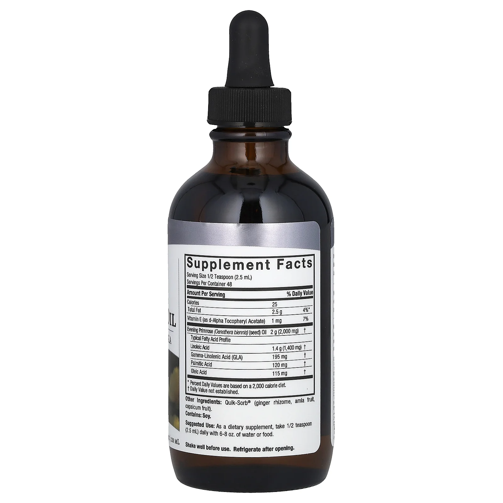 Nature's Answer, Жидкое масло примулы вечерней, 120 мл (4 жидк. Унции)