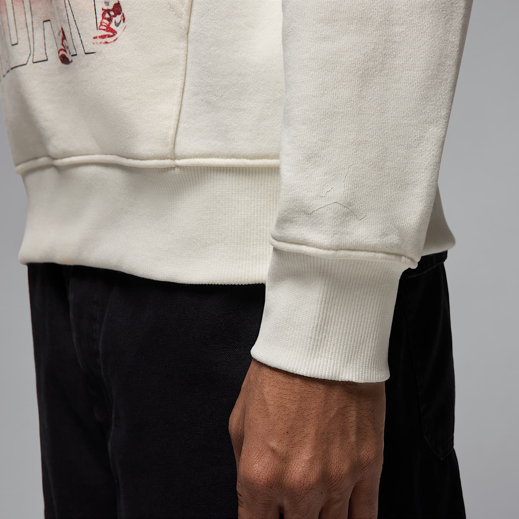 Jordan Flight Fleece Men's Graphic Pullover Hoodie