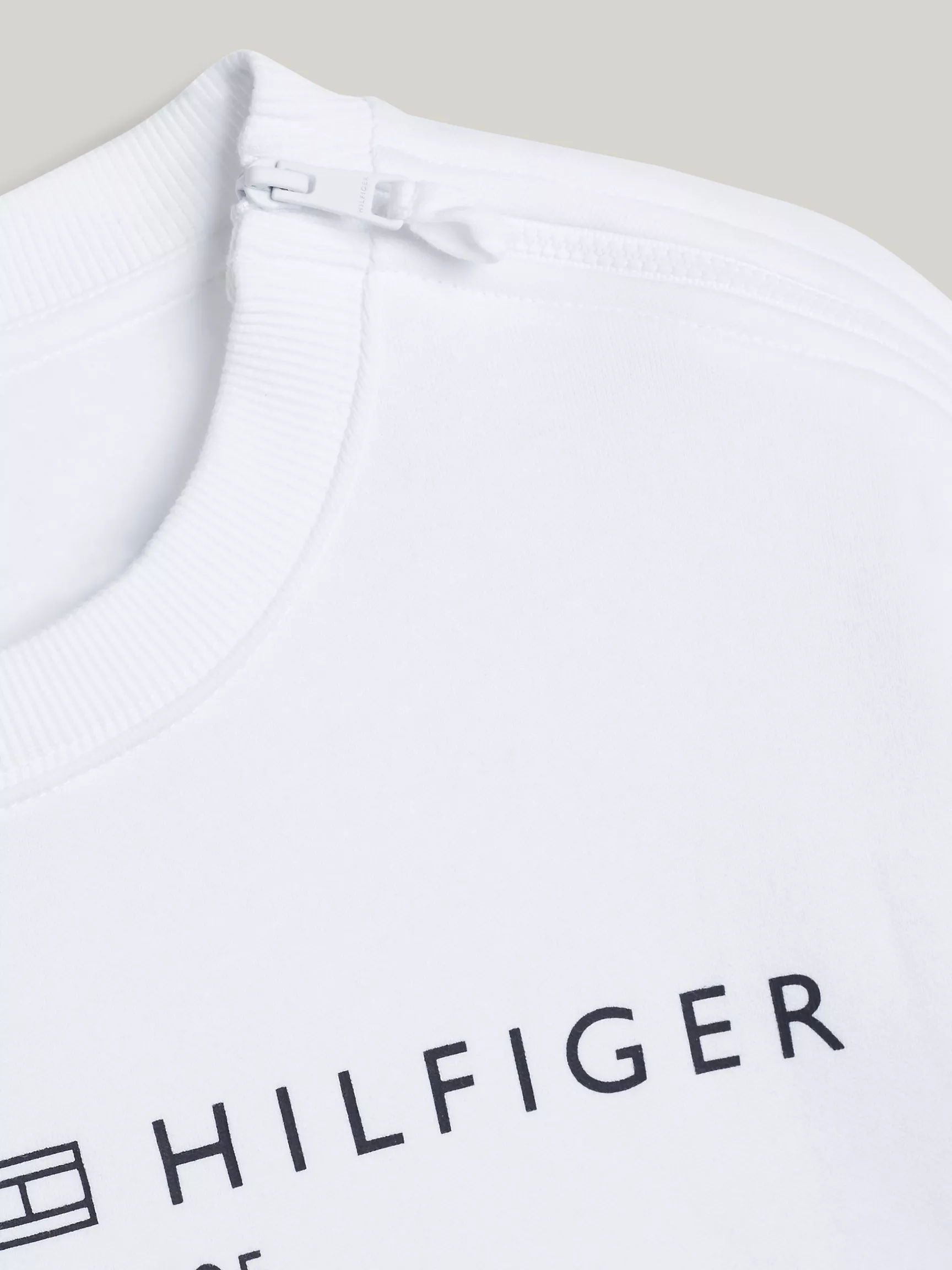 Женская толстовка Tommy Hilfiger, Свитшот с логотипом Hilfiger