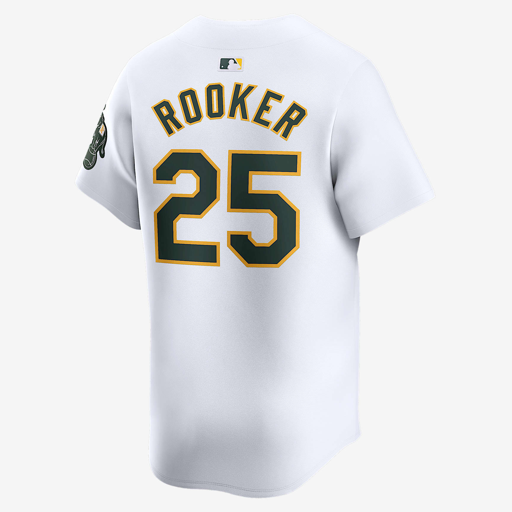 Brent Rooker Athletics Men's Nike Dri-FIT ADV MLB Limited Jersey