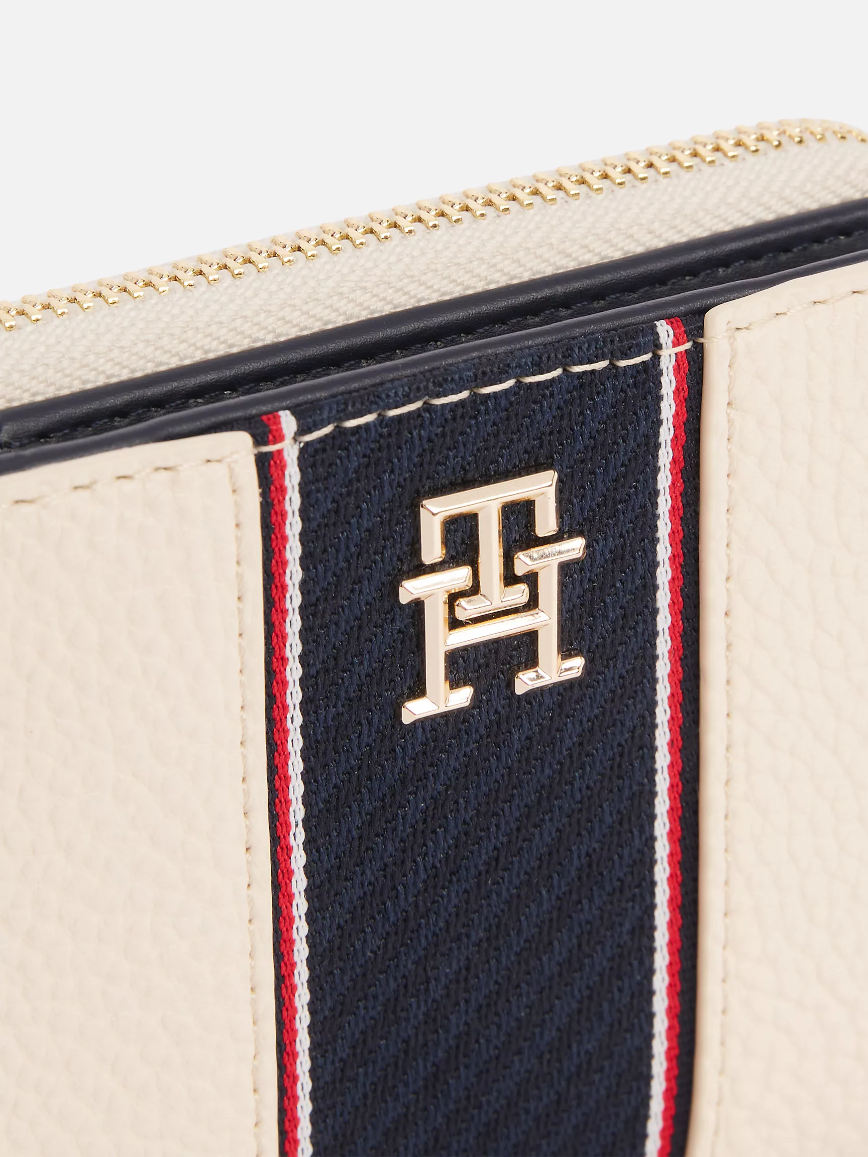 Женский кошелек Tommy Hilfiger, Средний кошелек с полосками Legacy