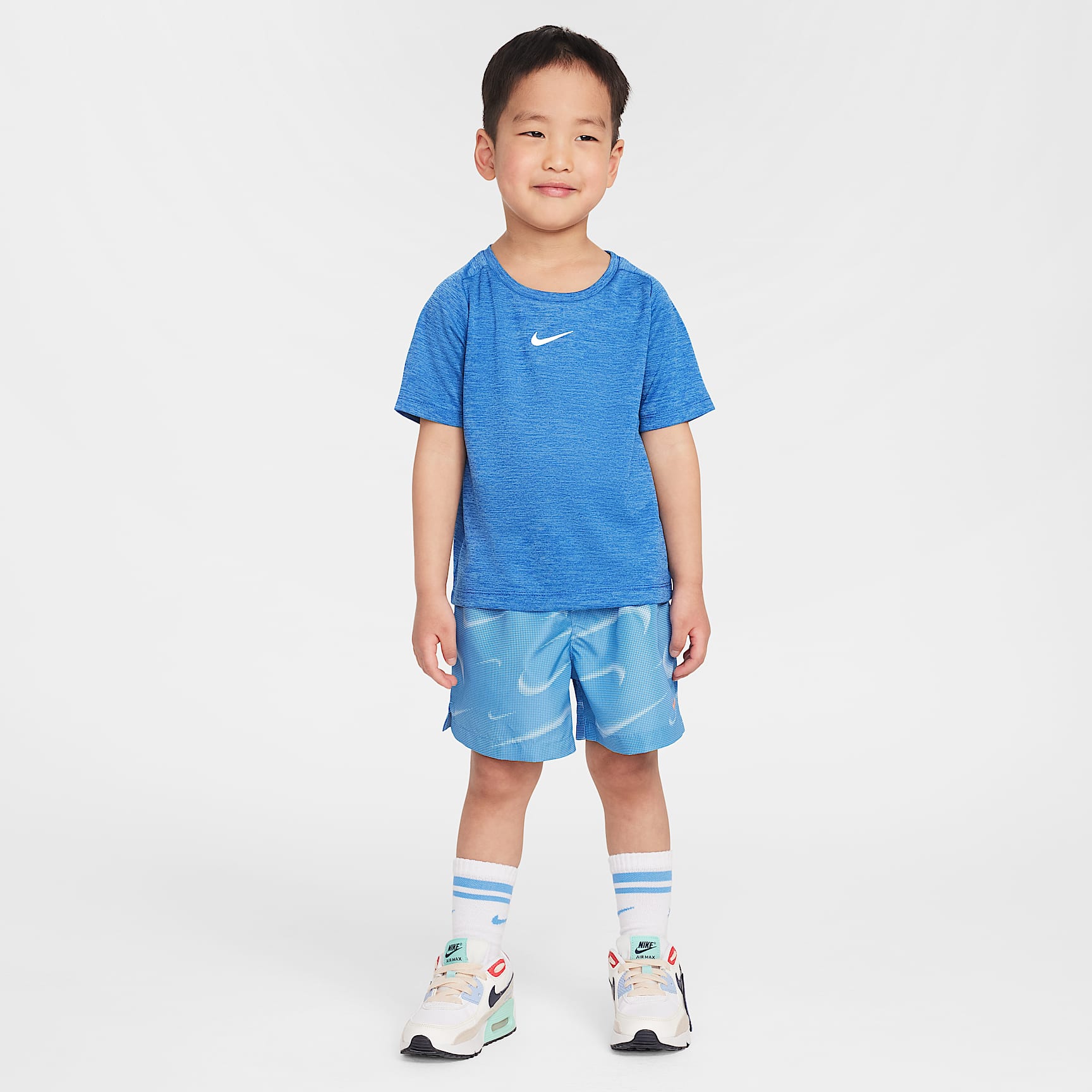 Nike Dri-FIT Toddler Multi Short Sleeve Top