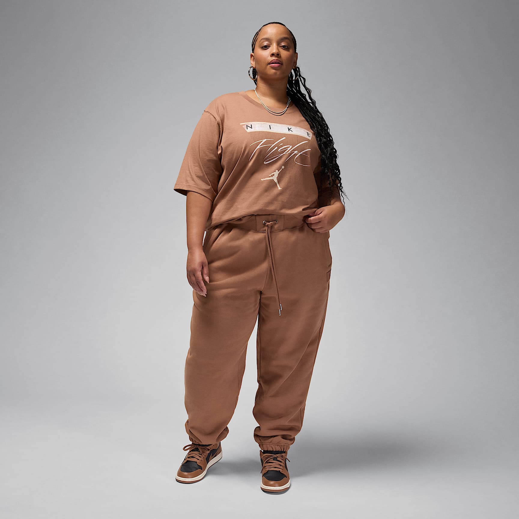 Jordan Flight Heritage Women's Graphic T-Shirt (Plus Size)