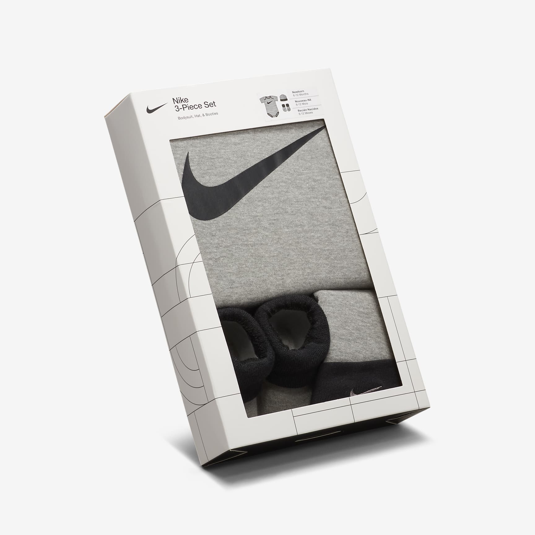 Nike Baby Swoosh 3-Piece Boxed Set