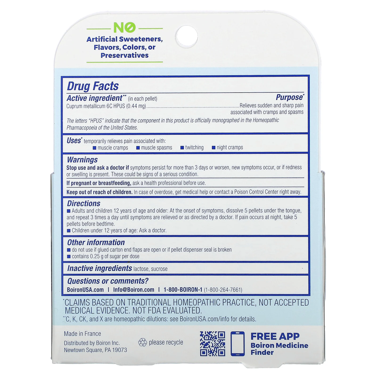 Boiron, Мед, гранулы Meltaway, 3 тюбика, прибл. 80 гранул каждая