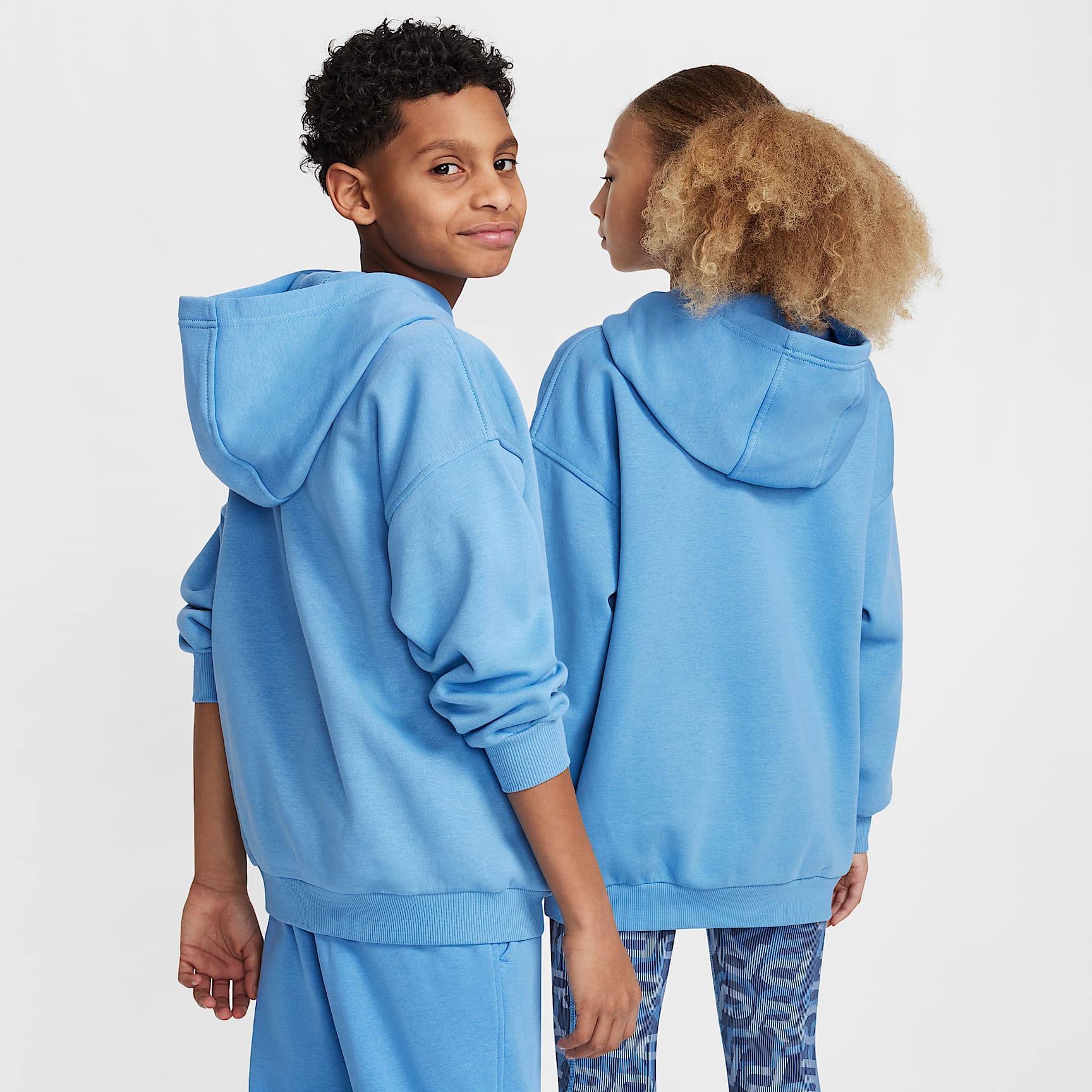 Nike Sportswear Club Fleece Big Kids' Oversized Pullover Hoodie