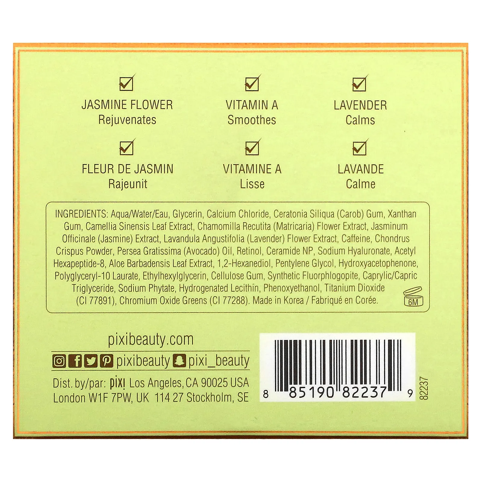 Pixi Beauty, Dream-y Eye`` 30 пар, 60 патчей + шпатель