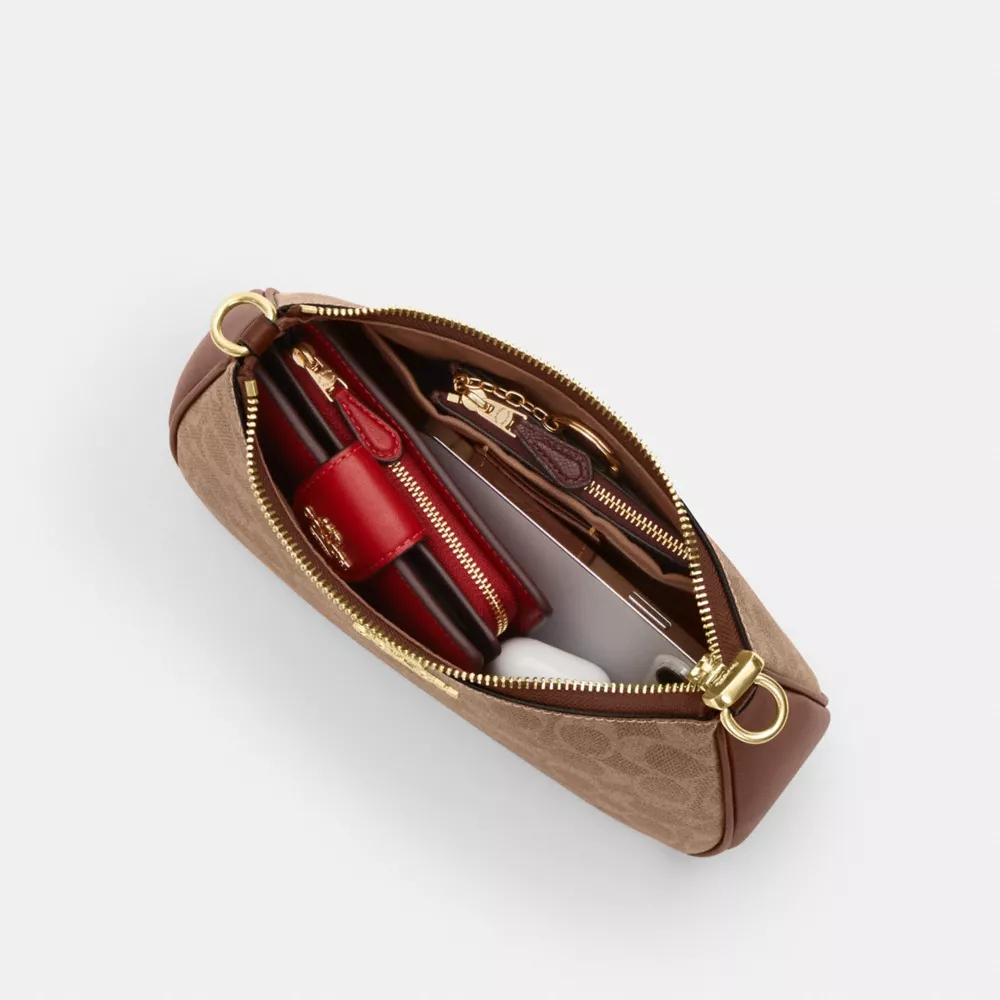 Сумка COACH Teri Shoulder Bag In Signature Canvas