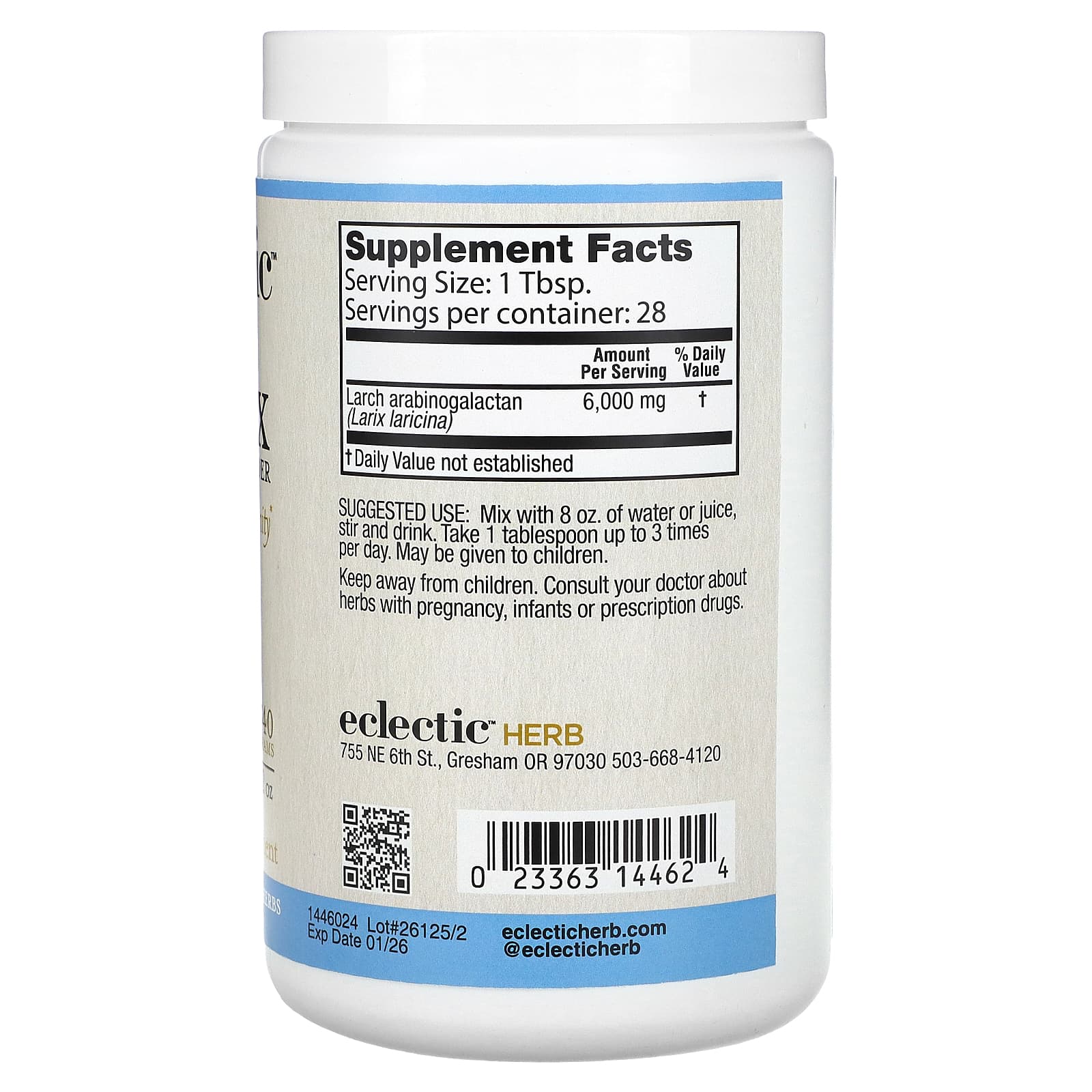 Eclectic Herb, Herb, порошок лиственницы, 340 г (12 унций)