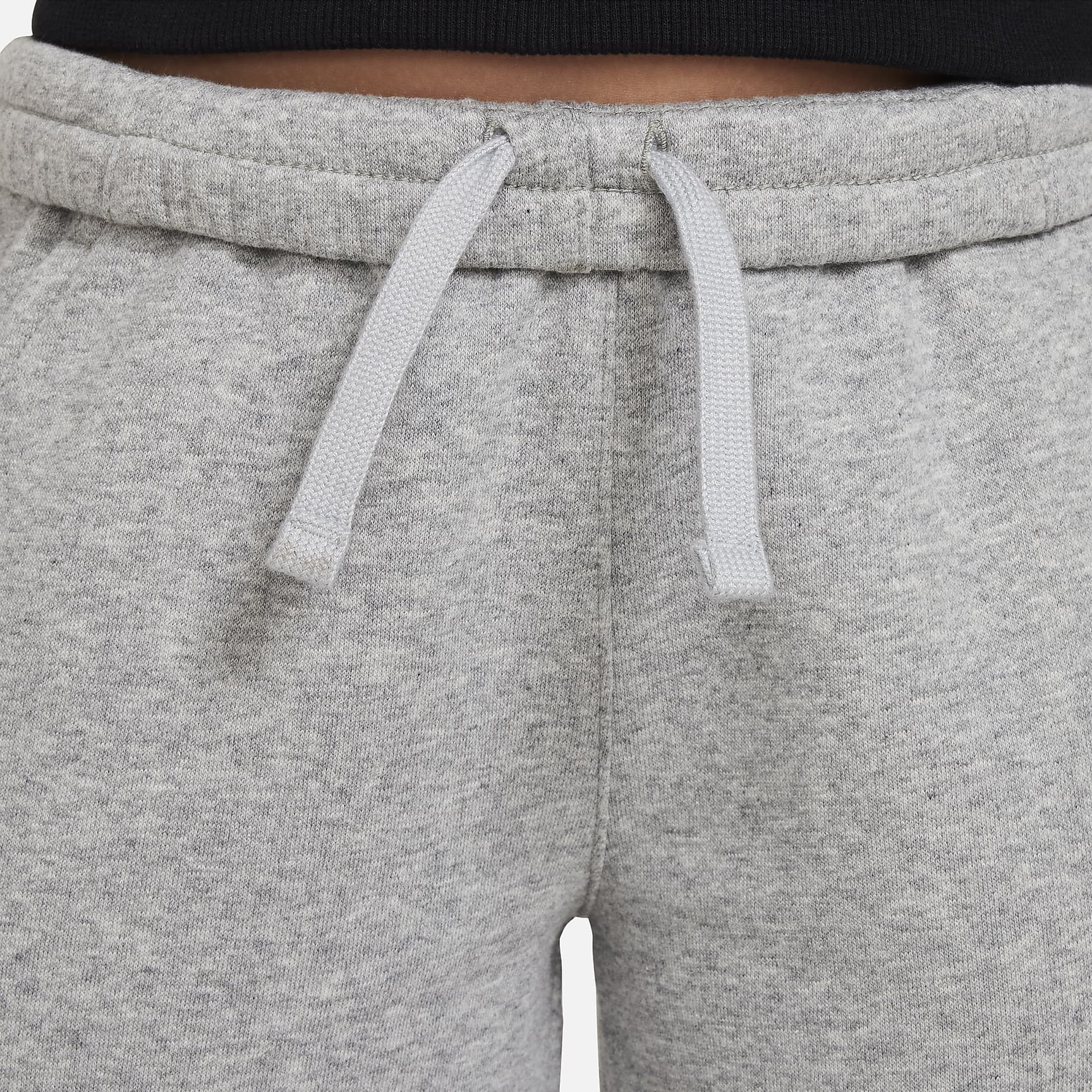Nike Sportswear Club Fleece Big Kids' Open-Hem Pants