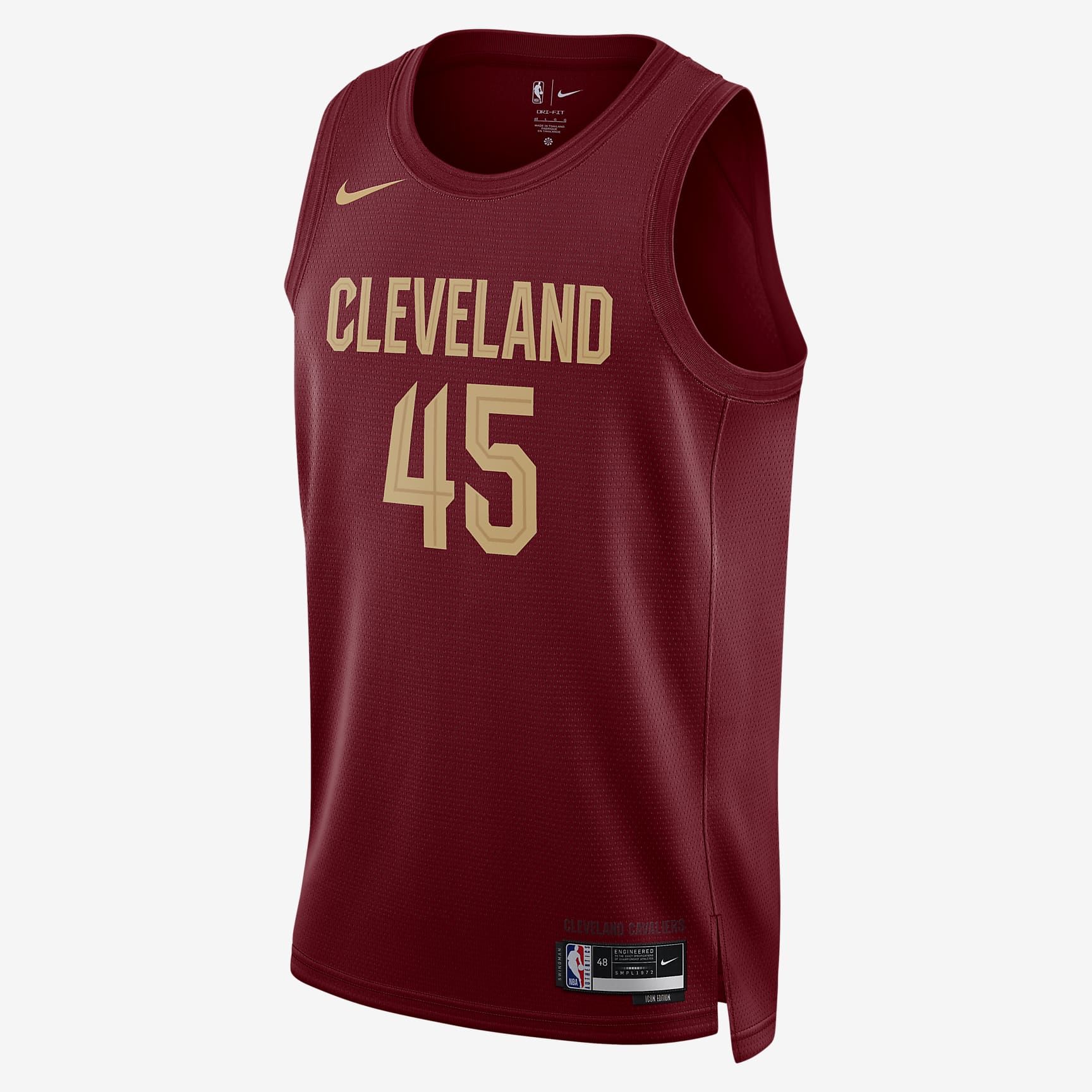 Cleveland Cavaliers Icon Edition 2022/23 Men's Nike Dri-FIT NBA Swingman Jersey