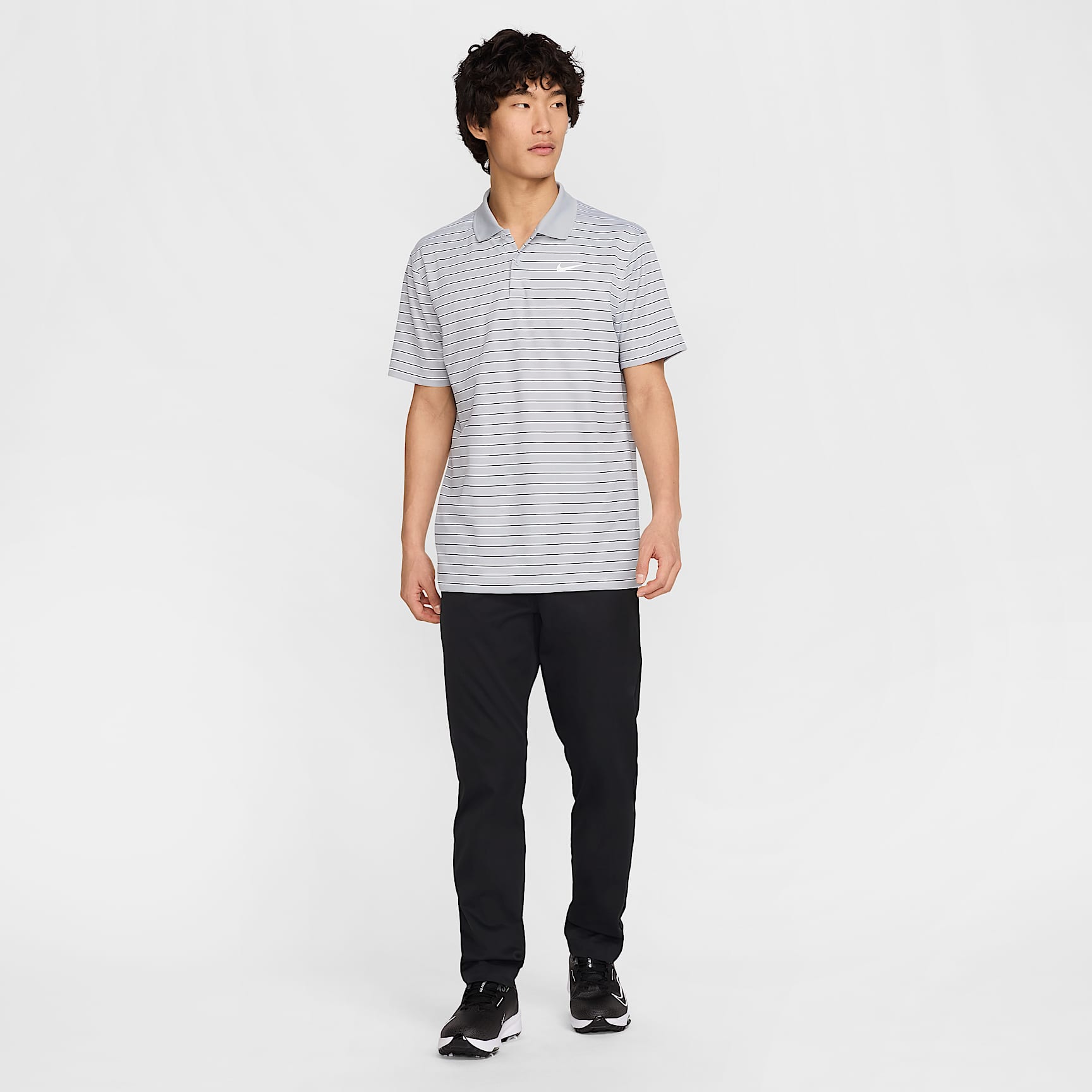 Nike Dri-FIT Victory Men's Striped Golf Polo