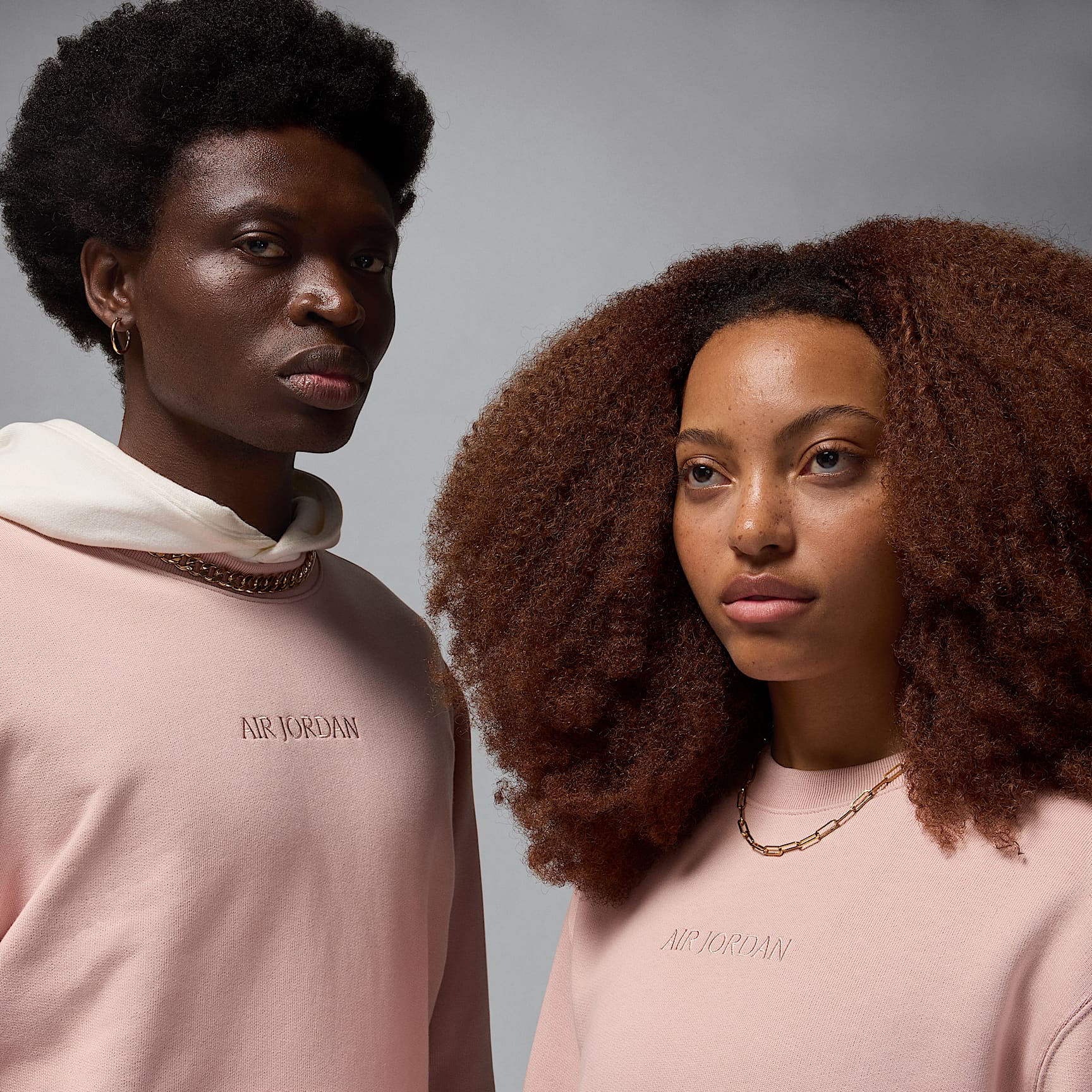 Air Jordan Wordmark Men's Fleece Crew-Neck Sweatshirt