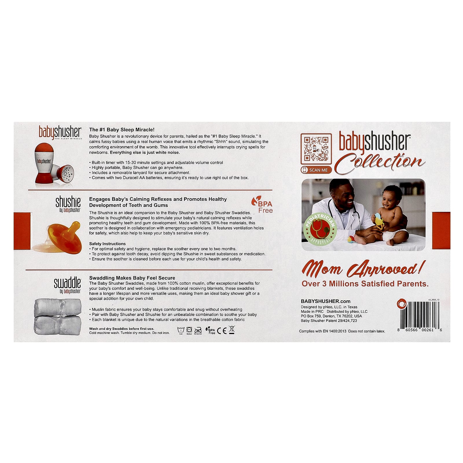 Baby Shusher, BabyShusher®, набор из 5 предметов