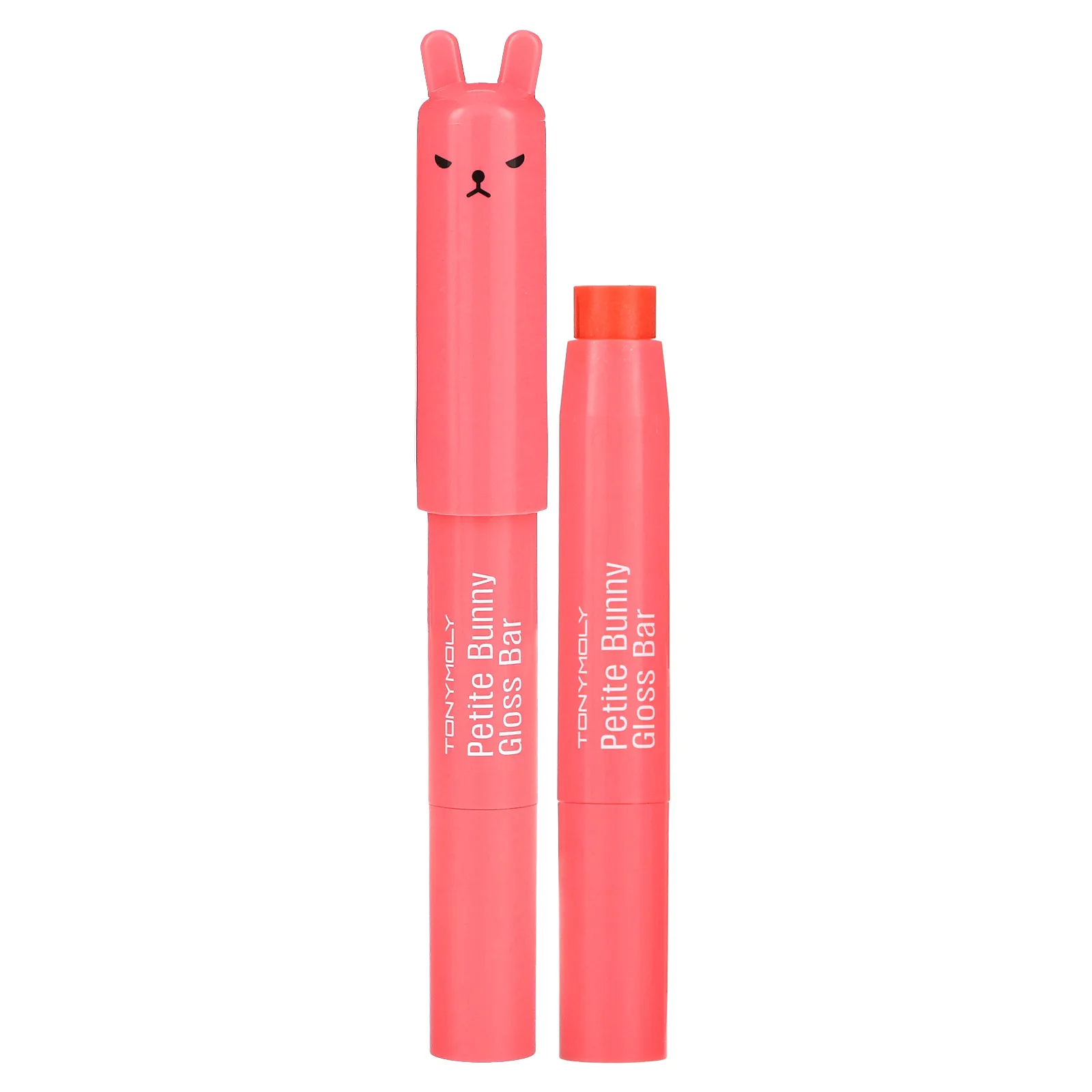 Tony Moly, Petite Bunny Gloss Bar, 06 сочный апельсин, 2 г