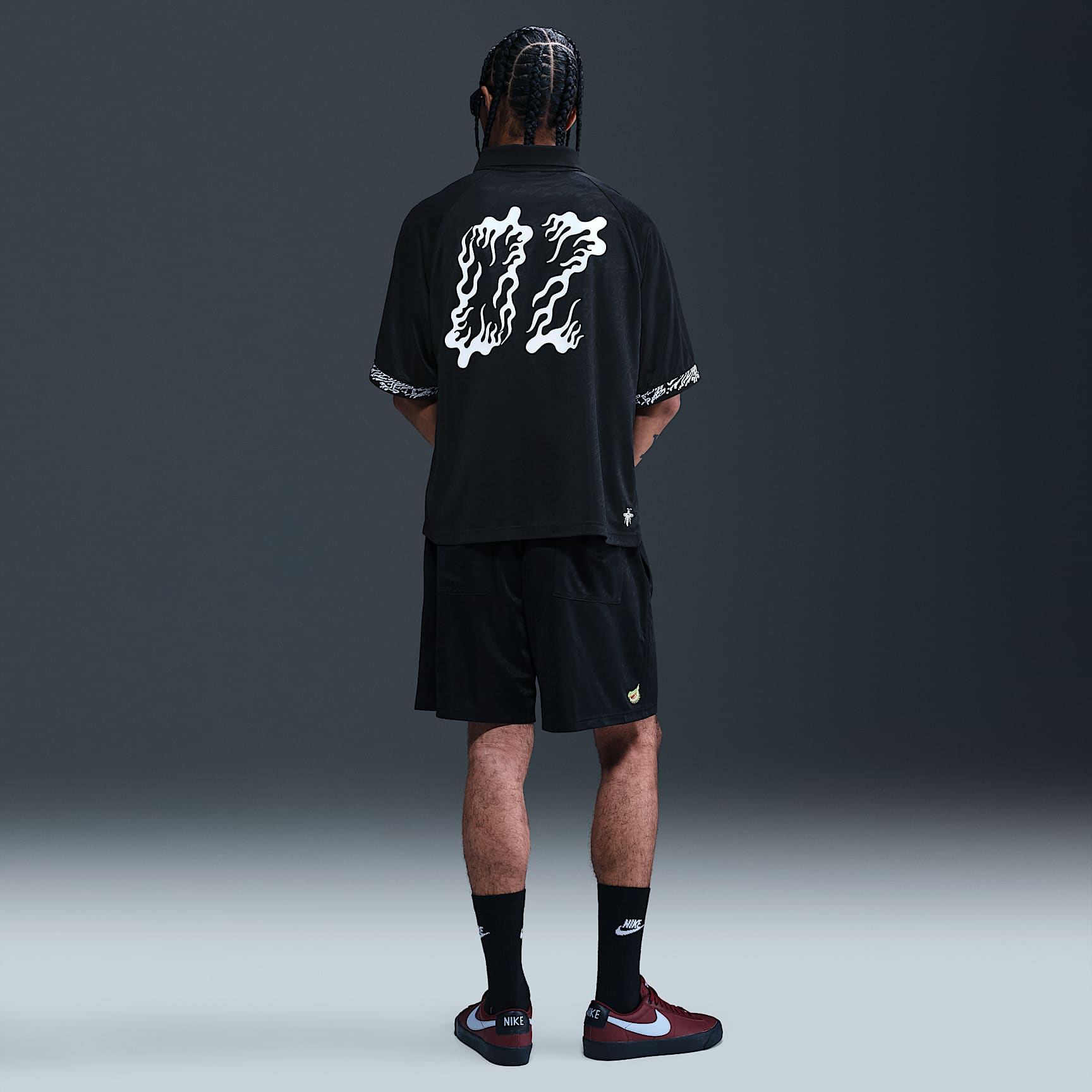 Nike SB Dri-FIT Jacquard Skate Jersey