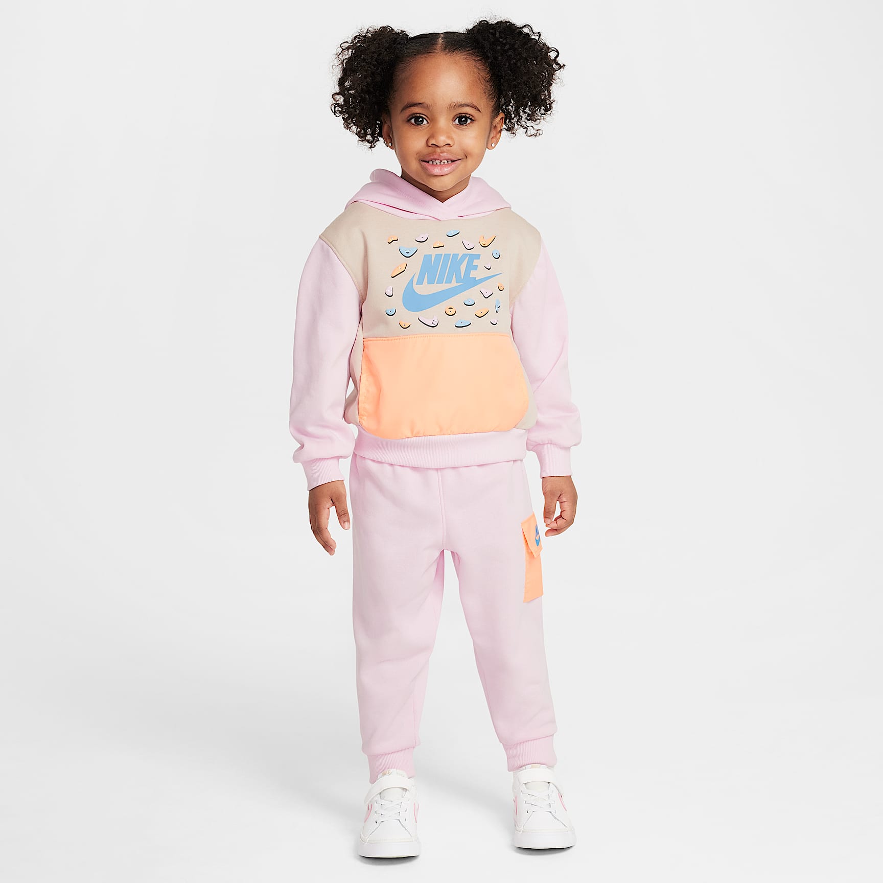 Nike Toddler 2-Piece Keep Climbing French Terry Pullover Hoodie Set