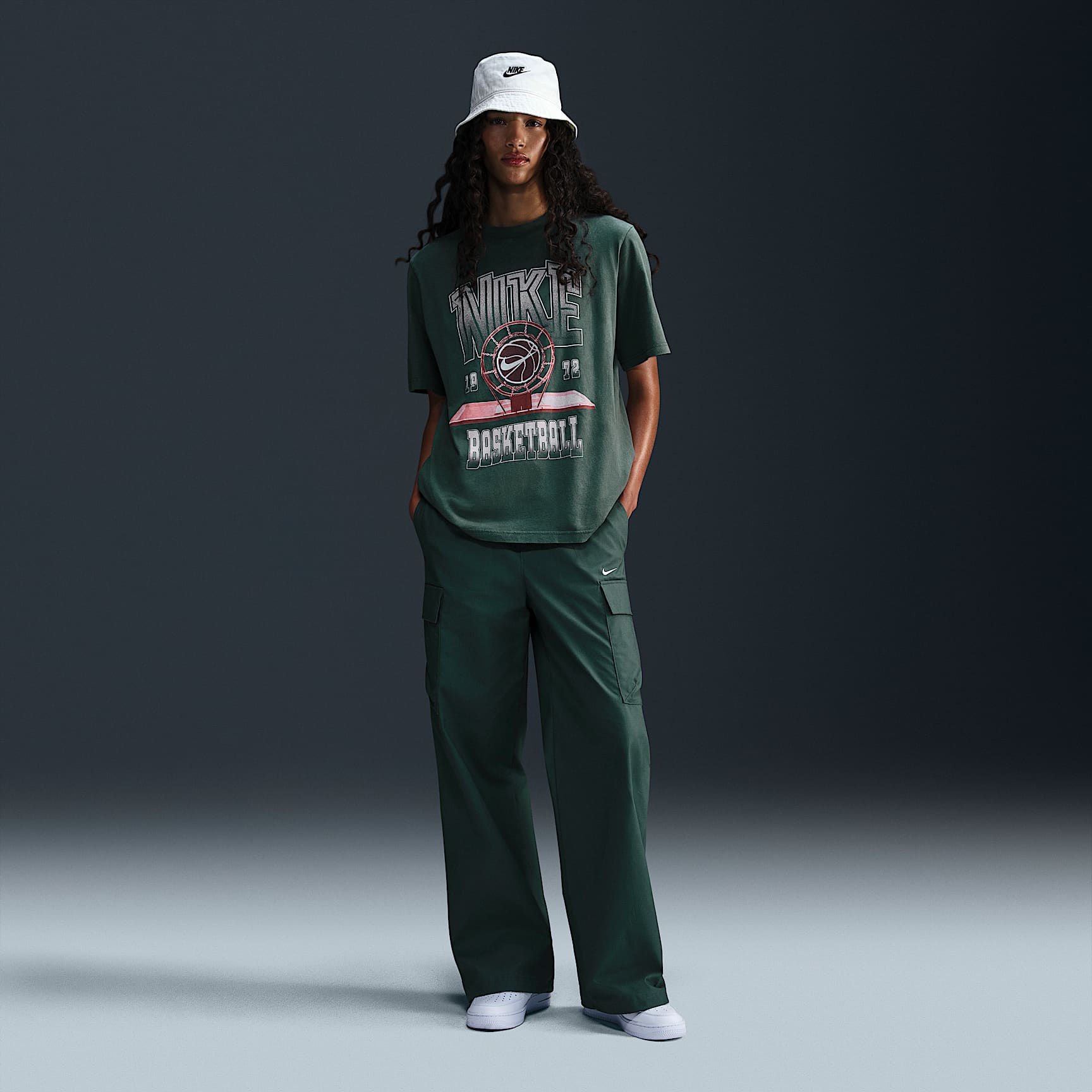 Nike Women's Short-Sleeve Basketball T-Shirt