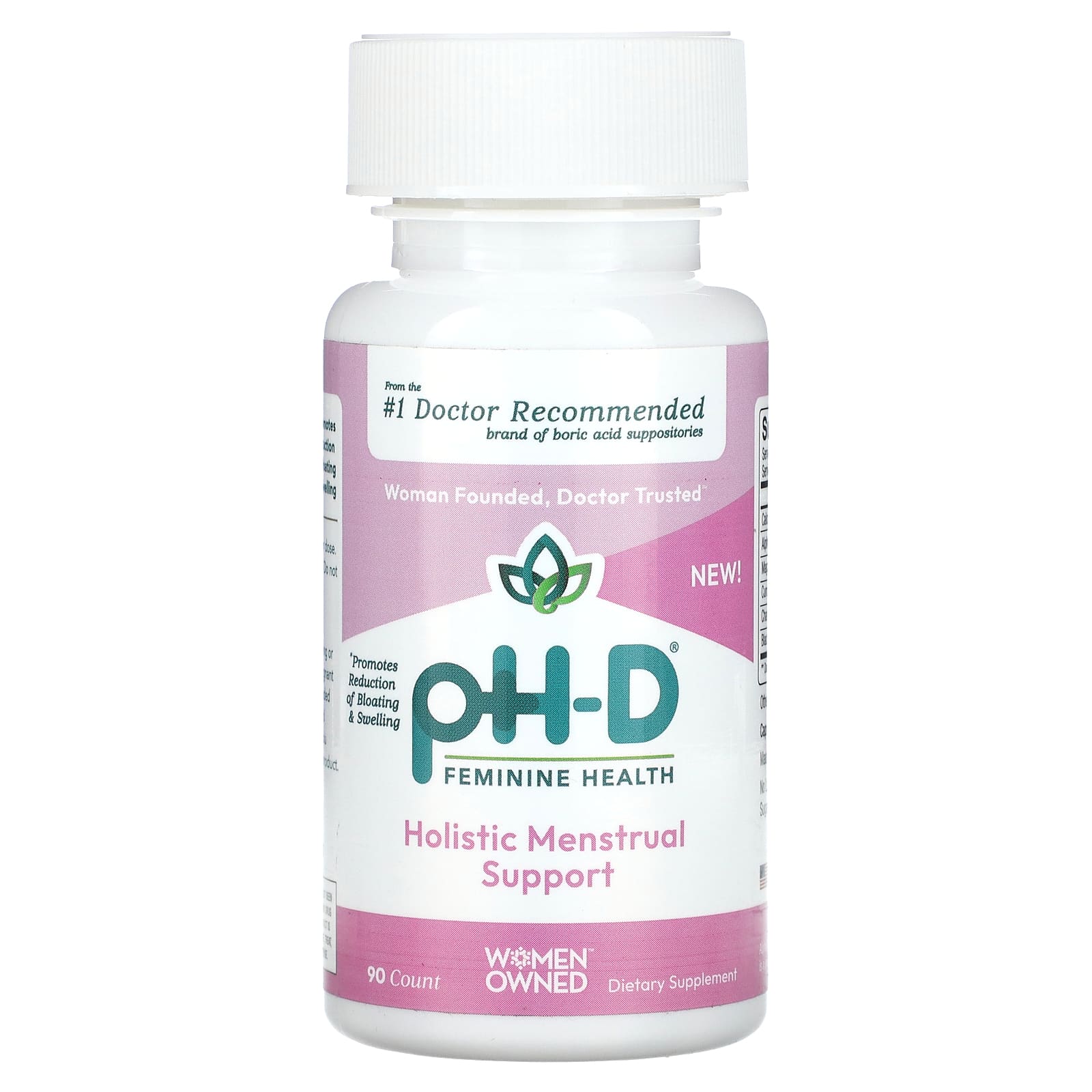 pH-D Feminine Health, комплексная поддержка менструального цикла, 90 шт.