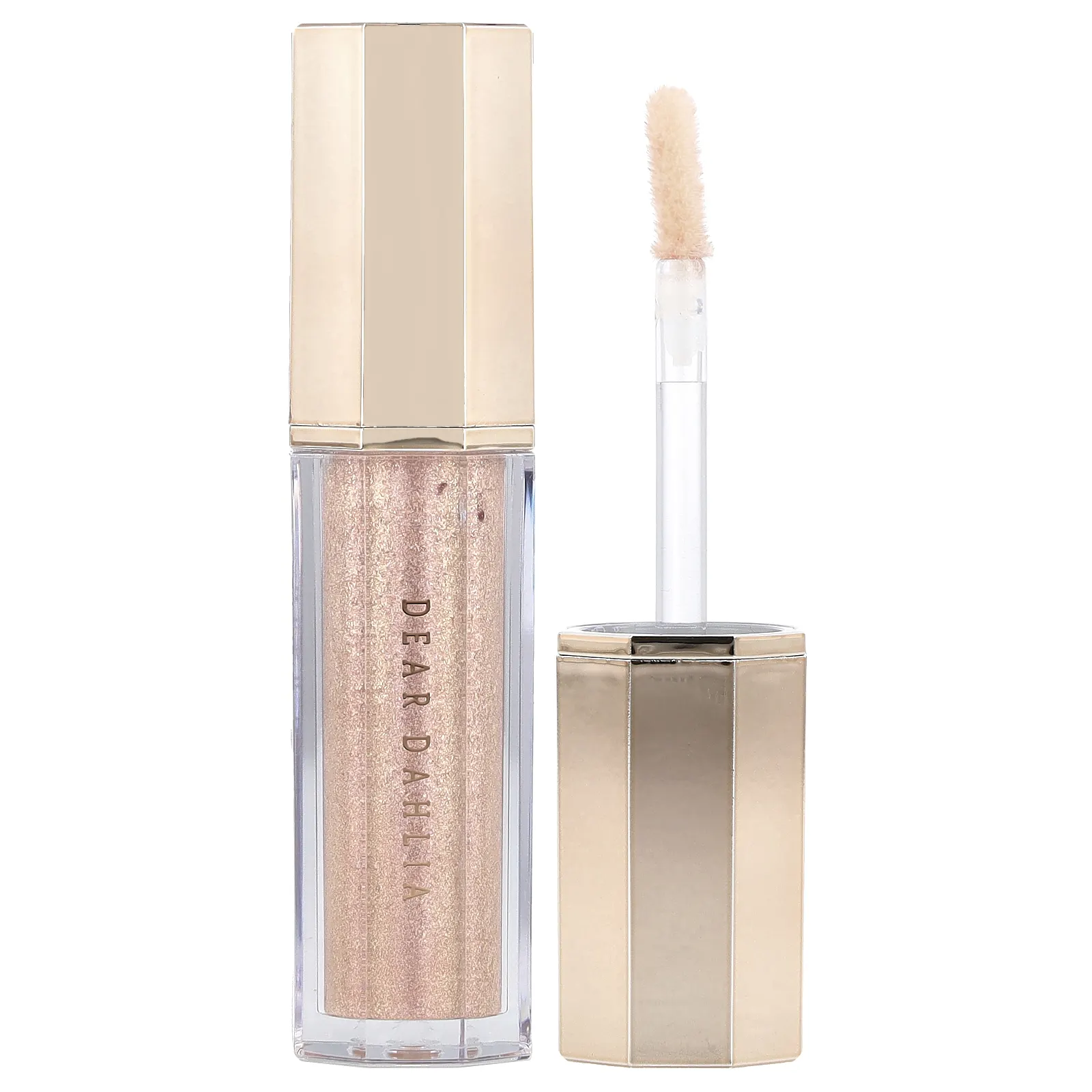 Dear Dahlia, Paradise Shine Eye Sequins, жидкие тени для век, богиня, 4 г (0,14 унции)