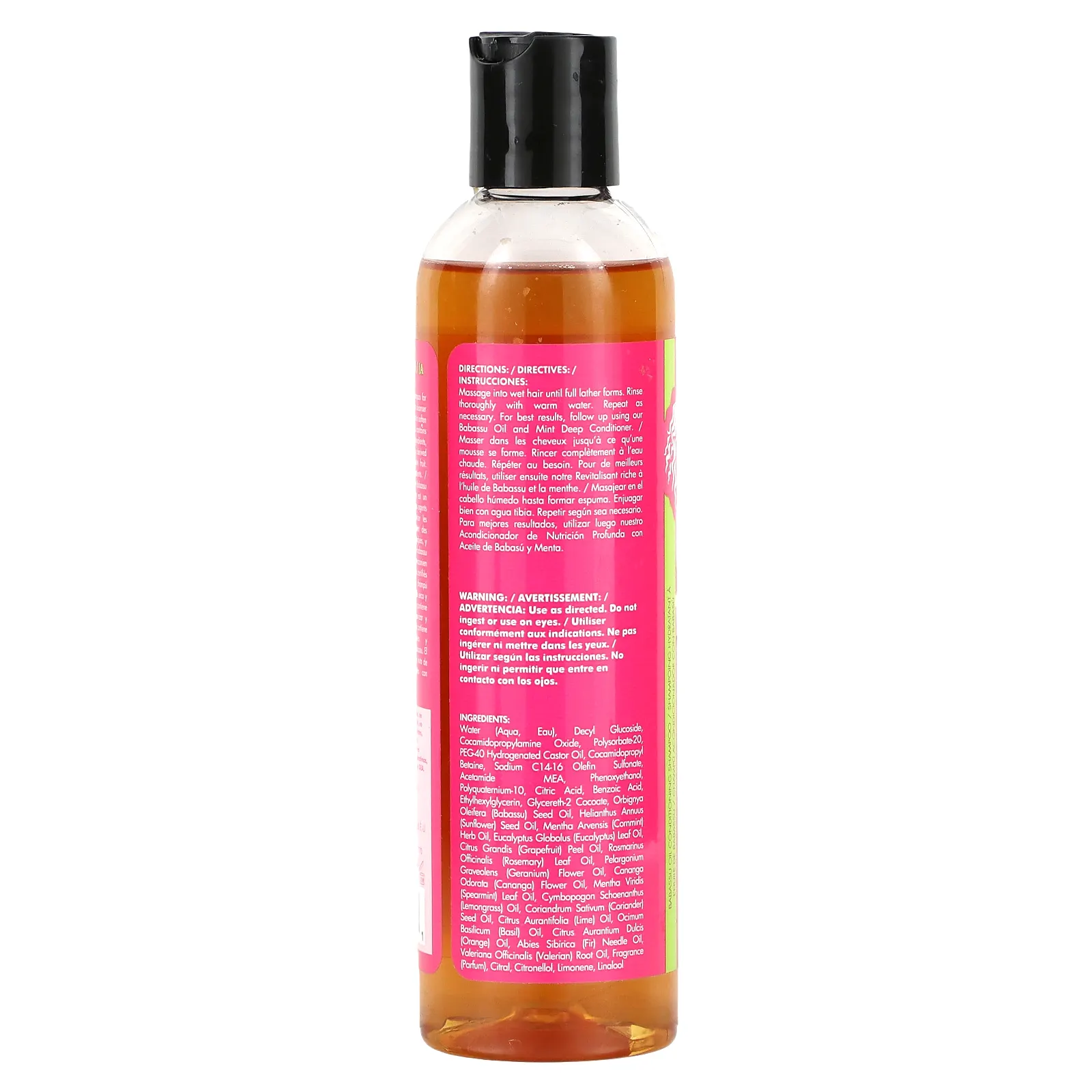 Mielle, Babassu, шампунь-кондиционер, 240 мл (8 жидк. Унций)