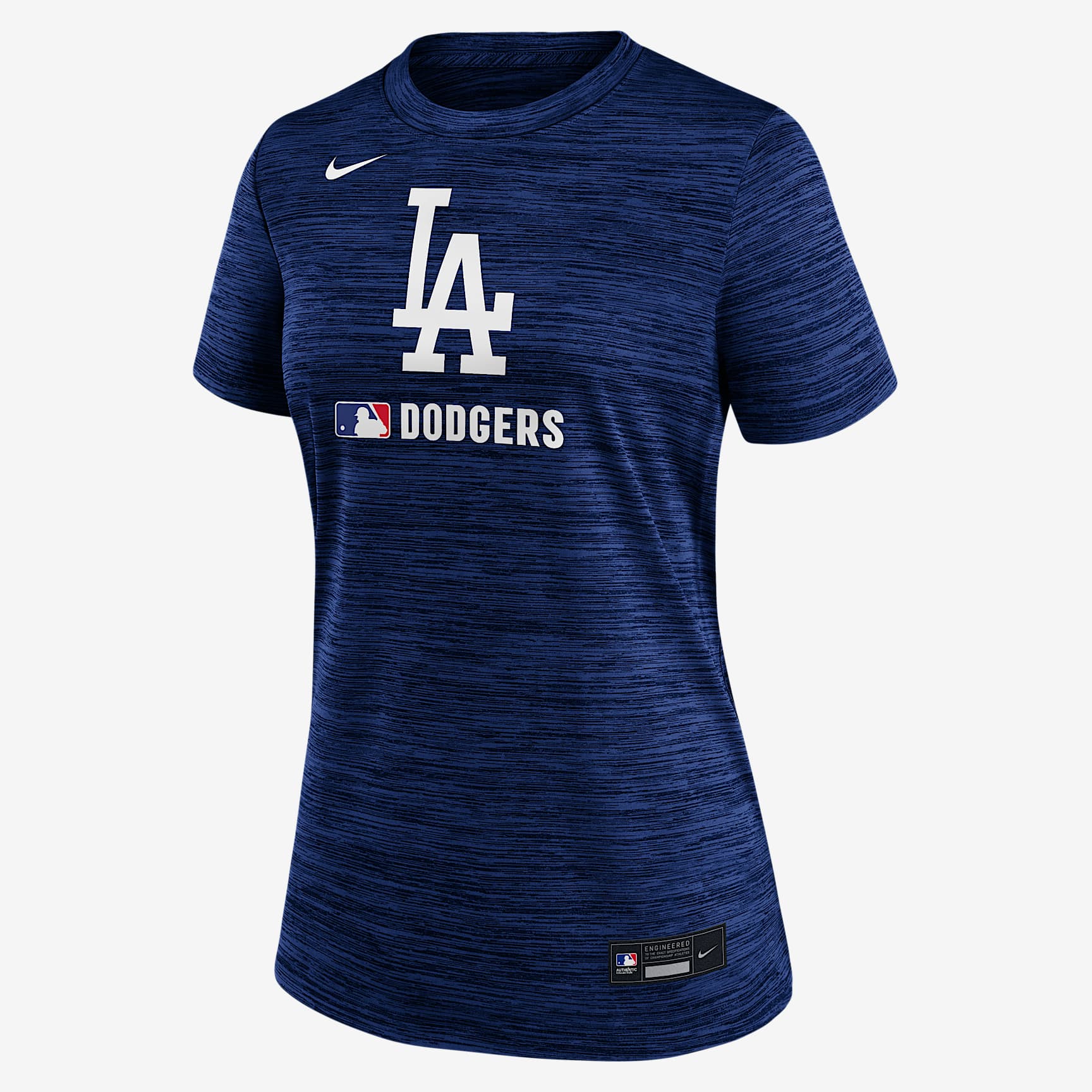 Los Angeles Dodgers Authentic Collection Velocity Women's Nike Dri-FIT MLB T-Shirt