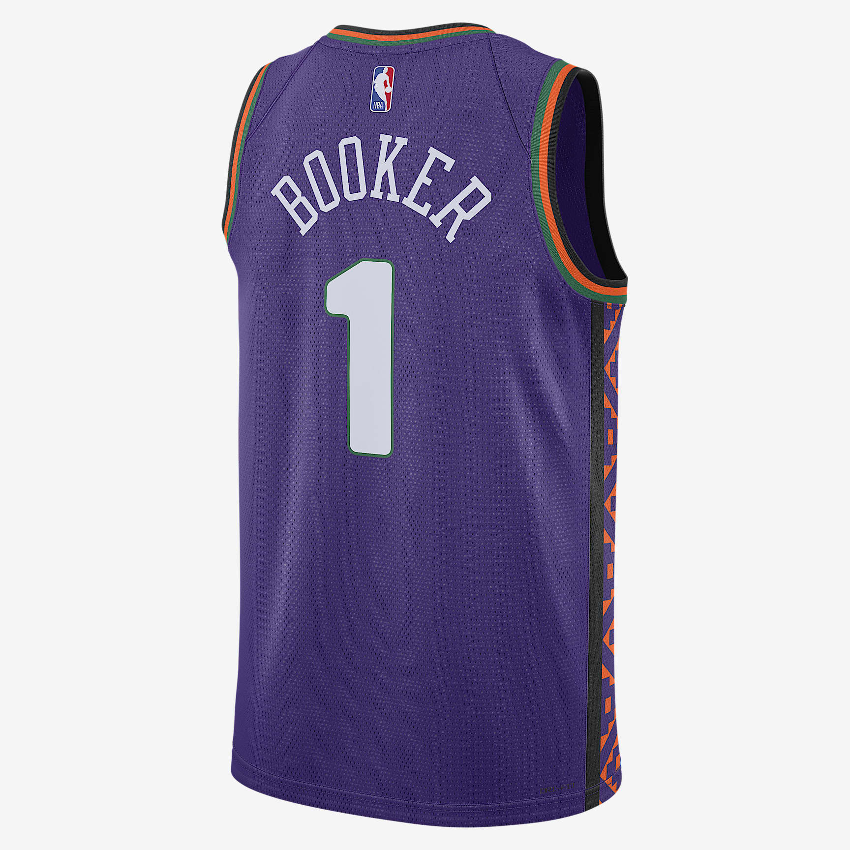 Devin Booker Phoenix Suns 2024/25 City Edition Men's Nike Dri-FIT NBA Swingman Jersey