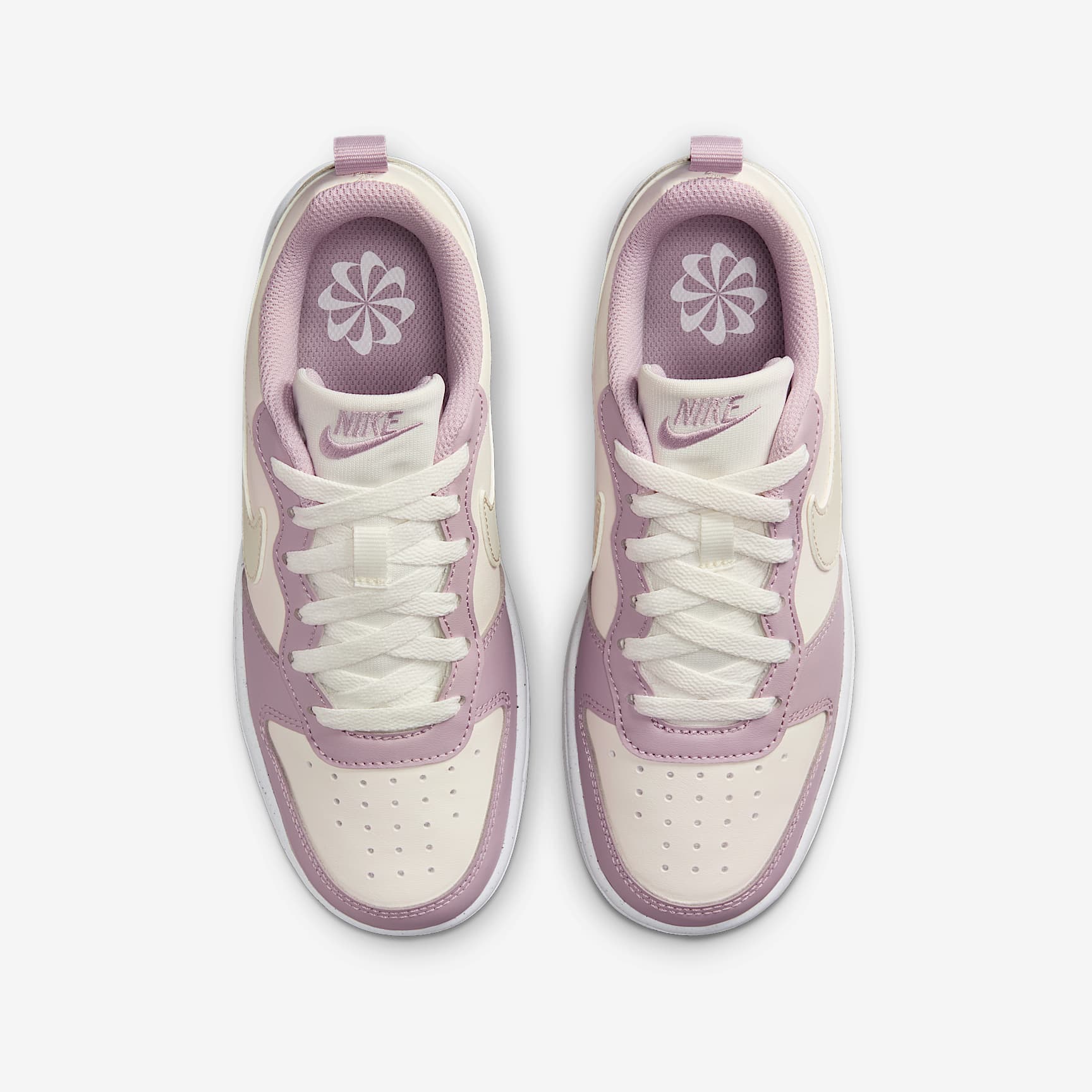 Nike Court Borough Low Recraft Big Kids' Shoes