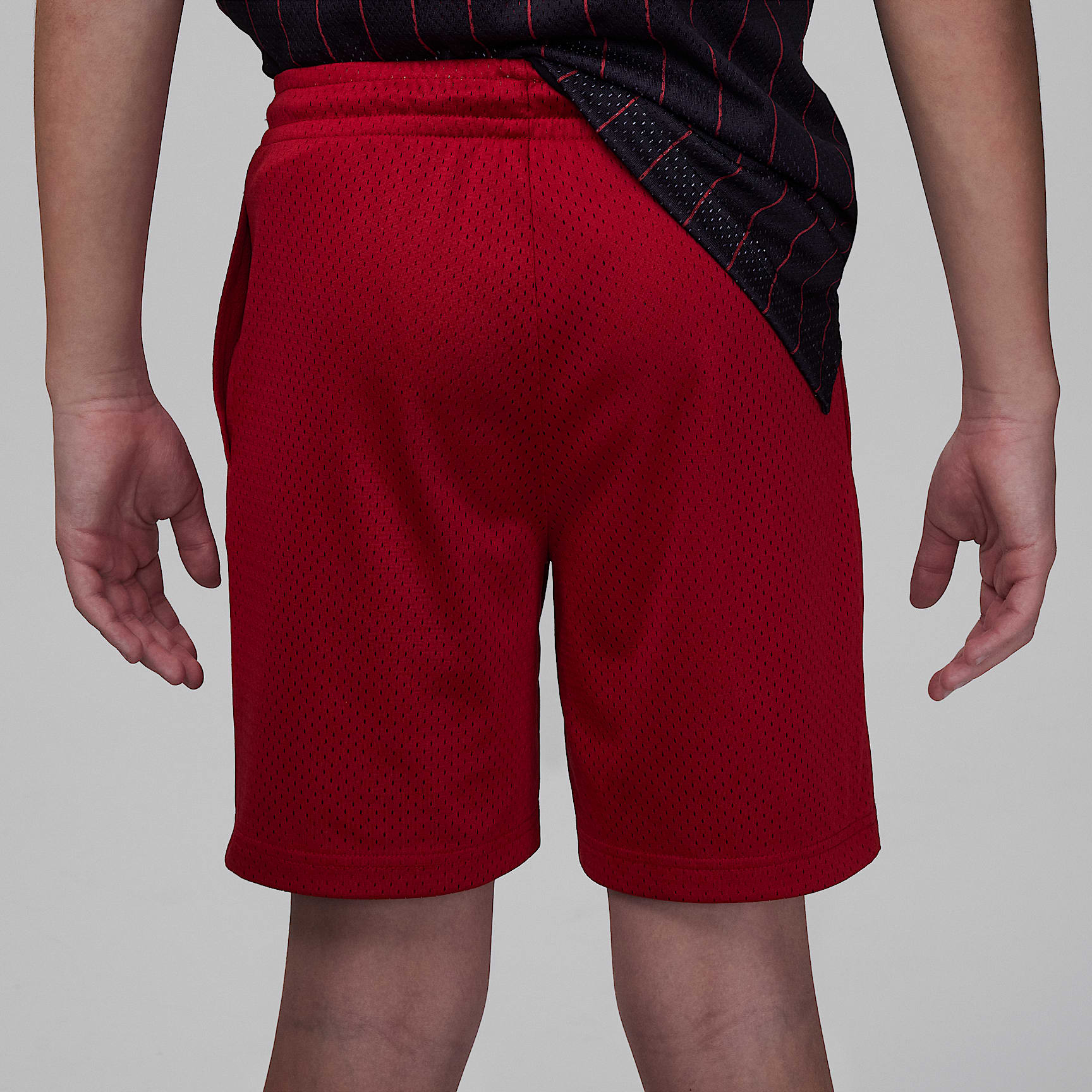 Jordan Big Kids' Mesh PE Shorts