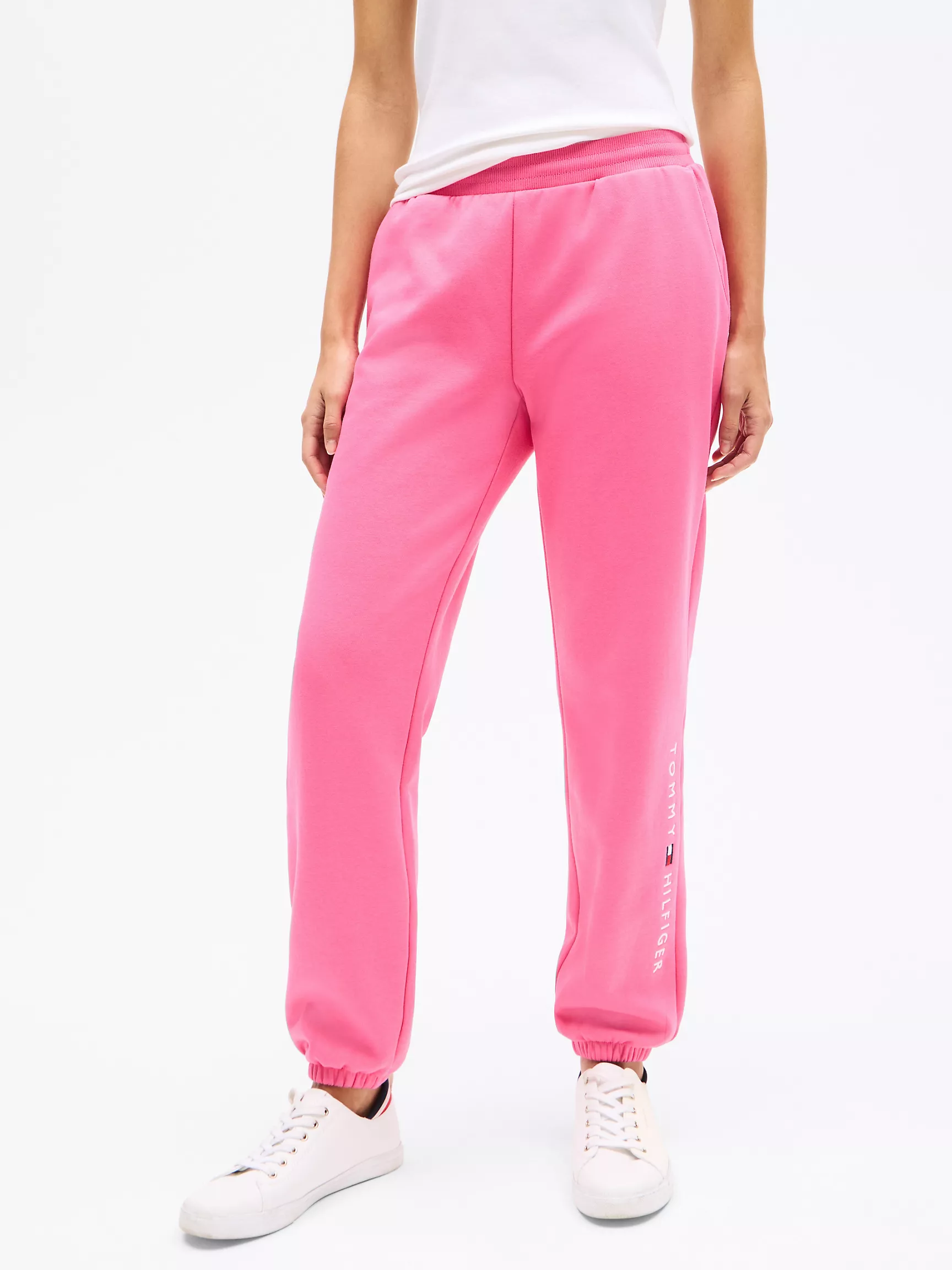 Женские брюки Tommy Hilfiger, Спортивные штаны с вышитым логотипом Tommy