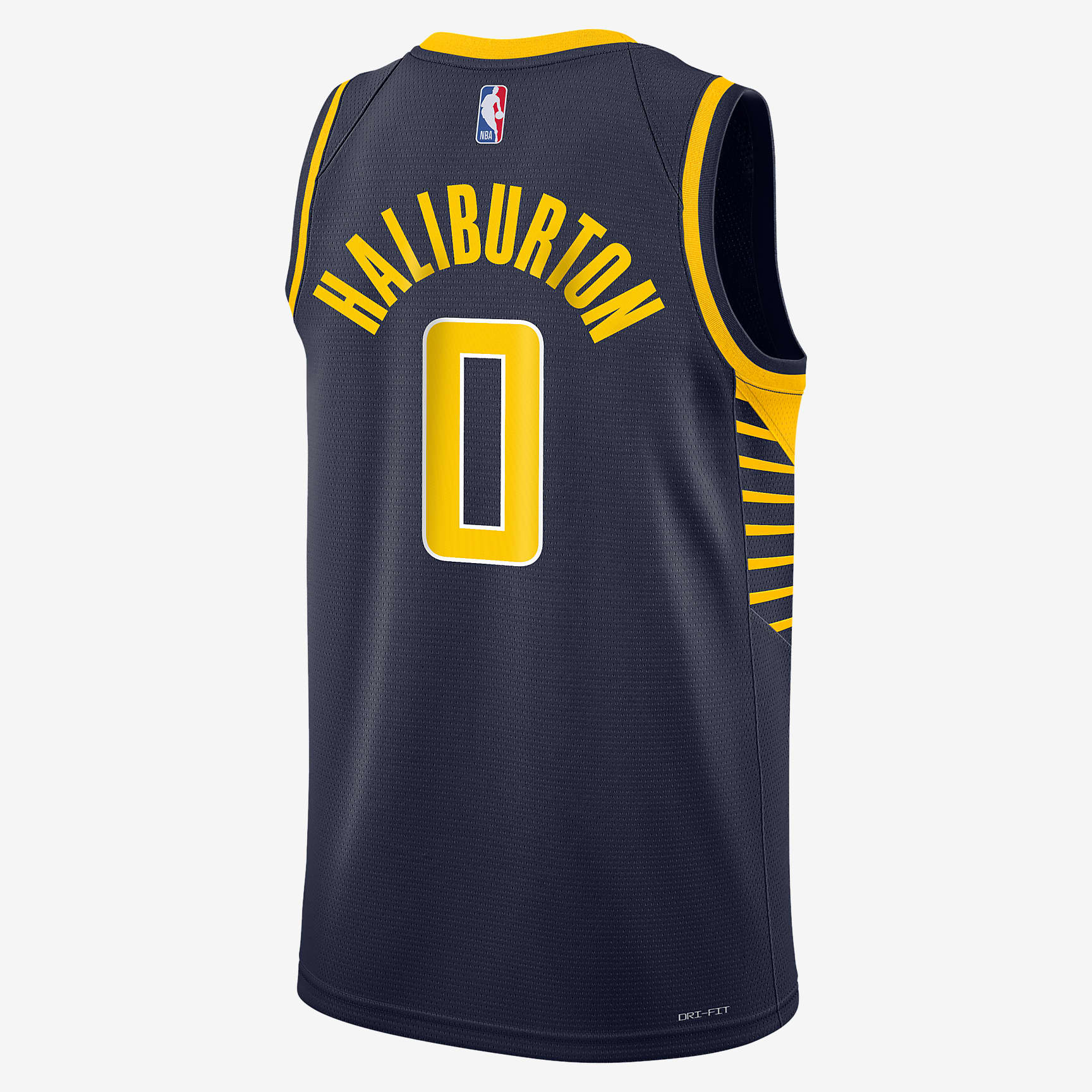 Tyrese Haliburton Indiana Pacers 2024/25 Icon Edition Big Kids' Nike NBA Swingman Jersey