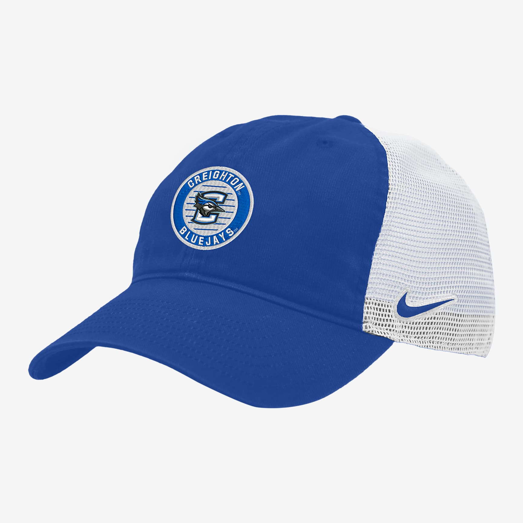 Creighton Heritage86 Nike College Trucker Hat