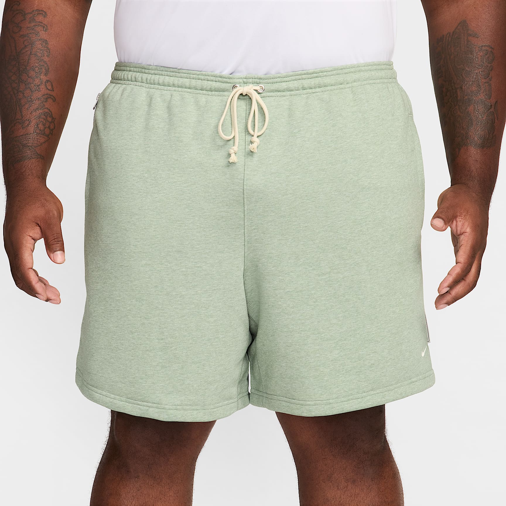 Nike Standard Issue Men's 8" Dri-FIT Fleece Basketball Shorts