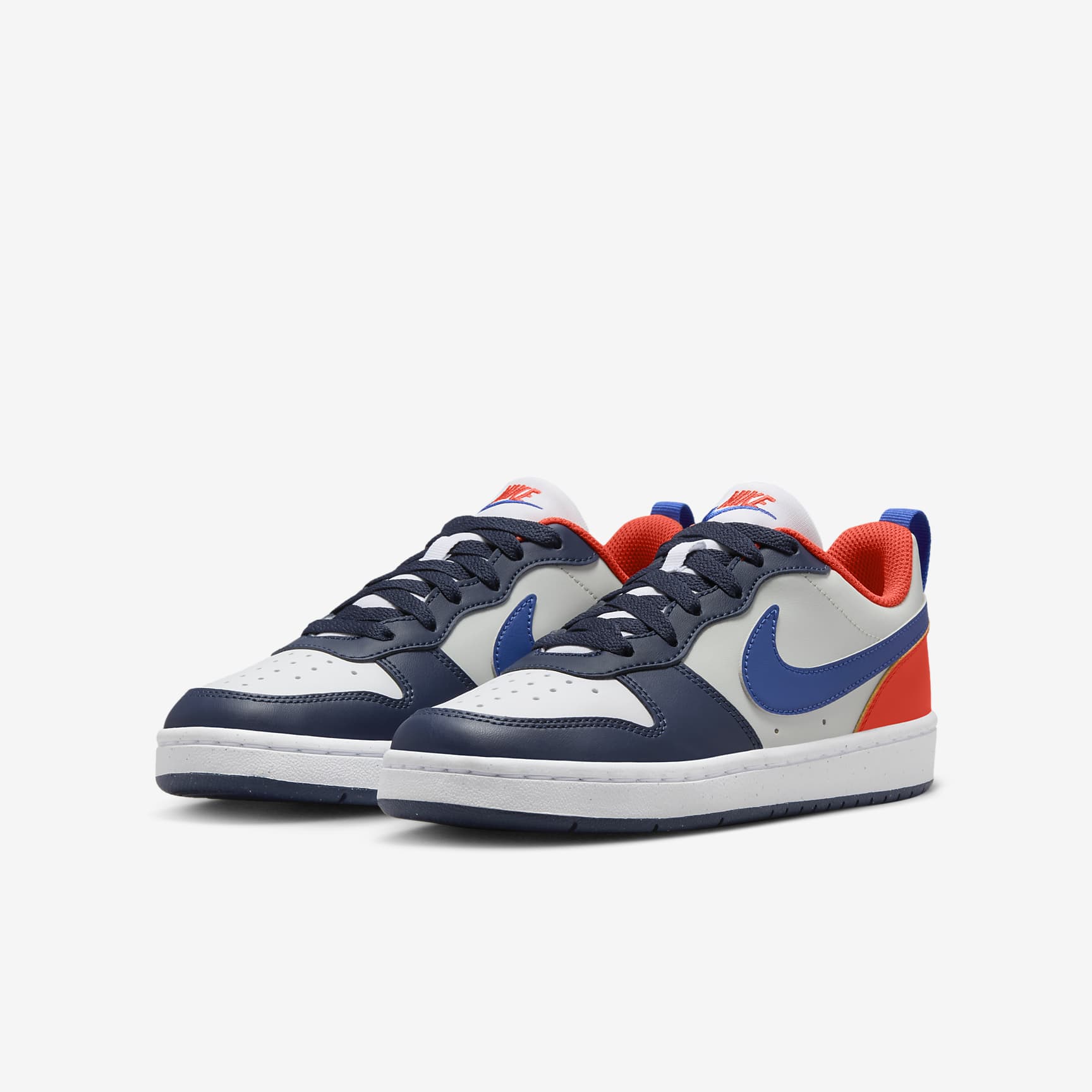 Nike Court Borough Low Recraft Big Kids' Shoes