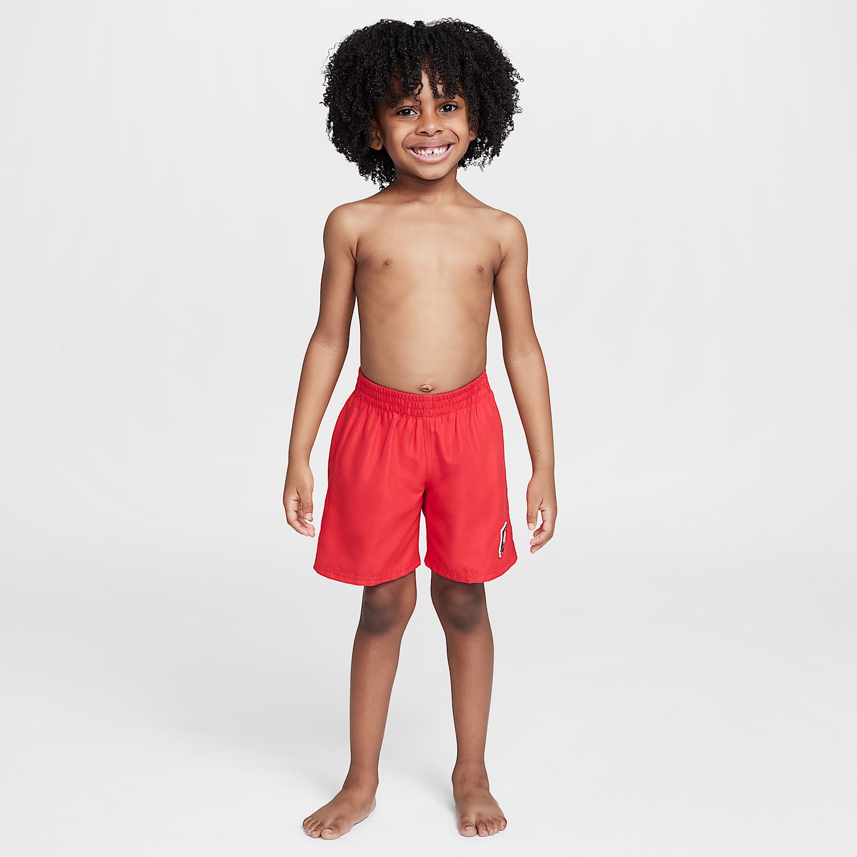 Nike Swim Breaker Little Kids' (Boys') 5" Brief-Lined Volley Shorts