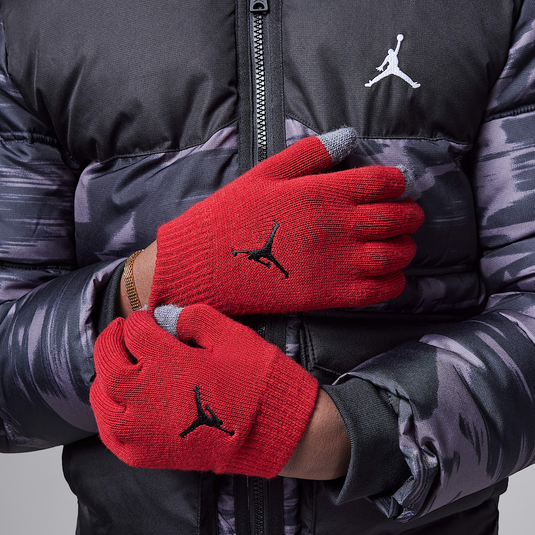 Jordan Pom Beanie Set Big Kids 2-Piece Set