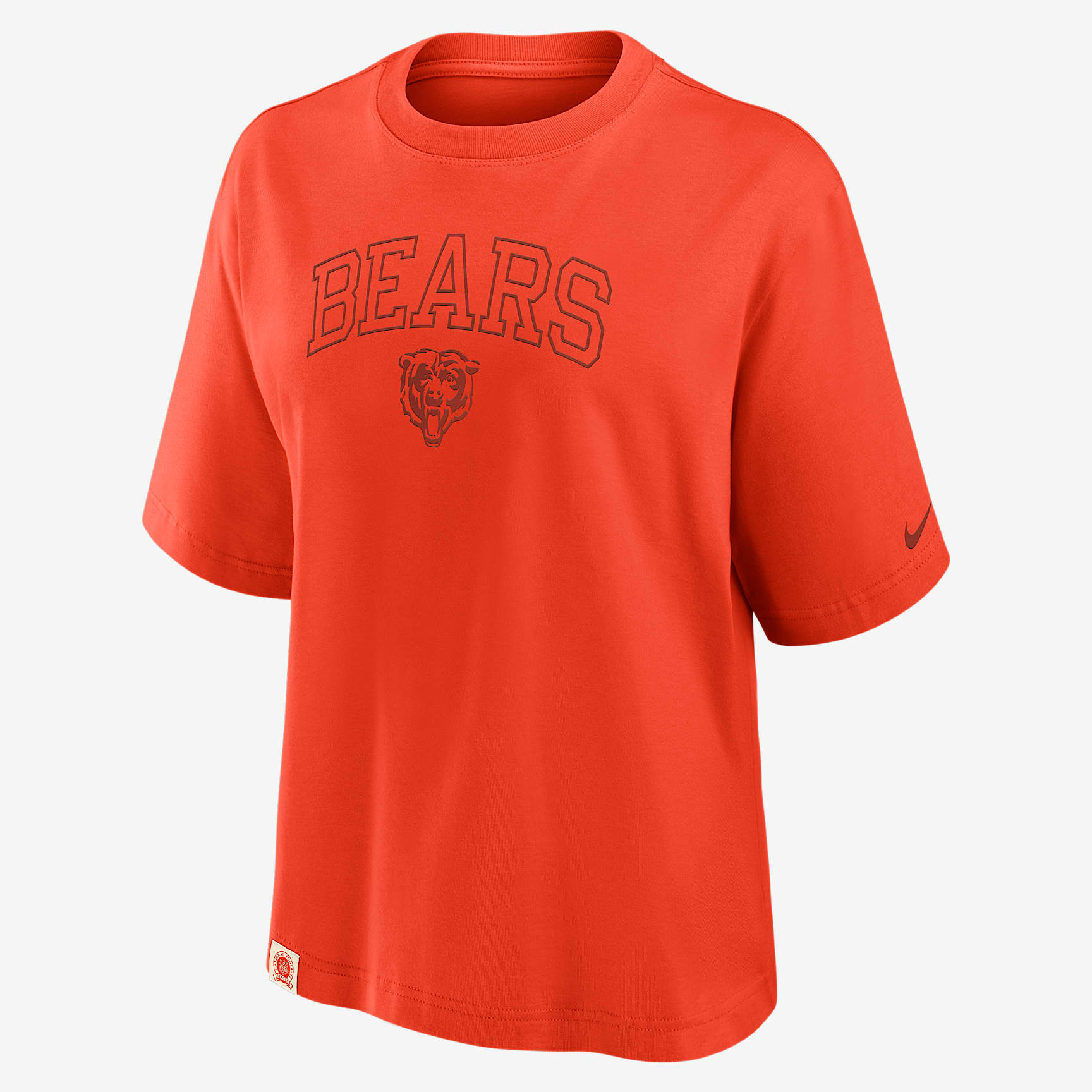 Chicago Bears Arch Boxy Women's Nike NFL T-Shirt
