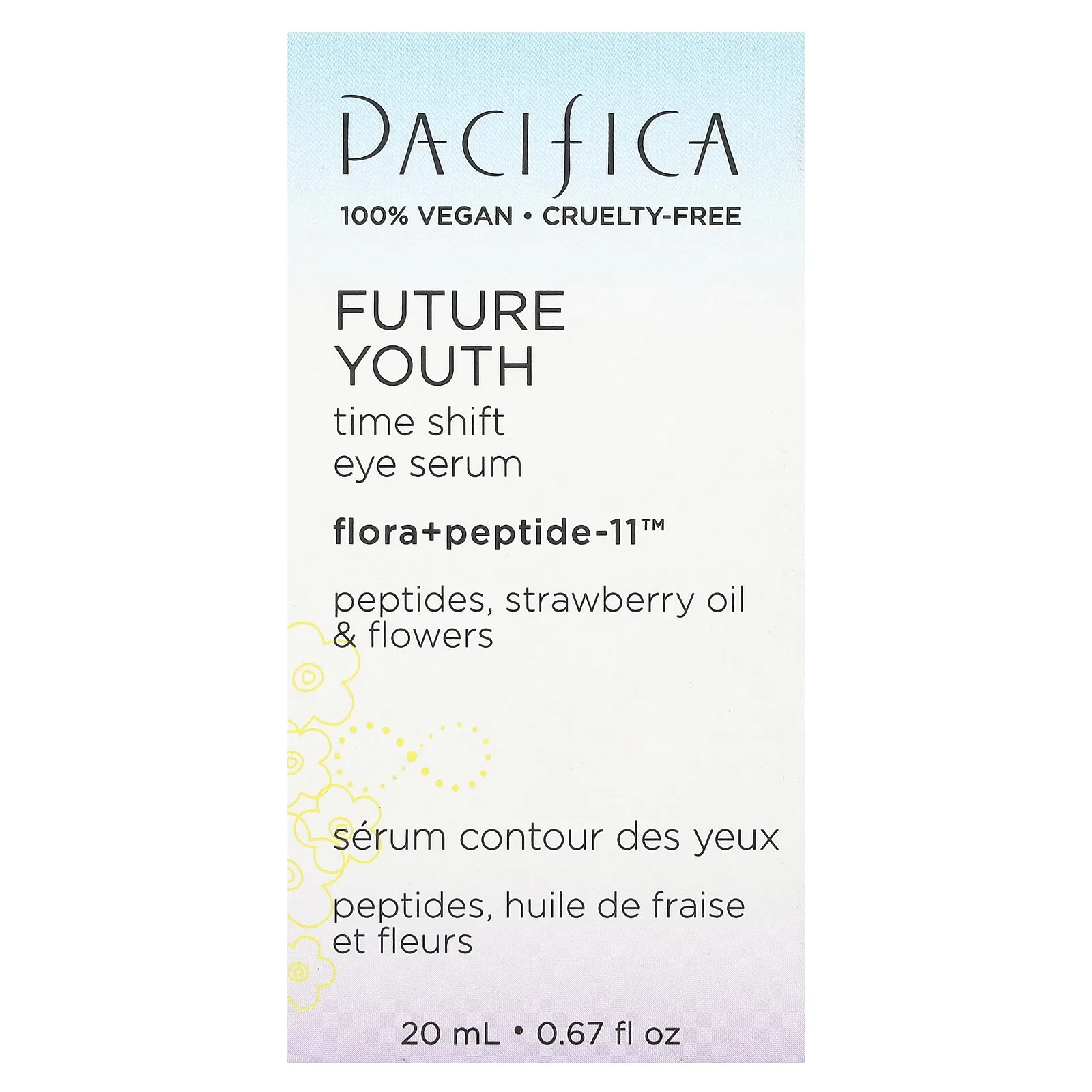 Pacifica, Future Youth, сыворотка для коррекции кожи вокруг глаз, 20 мл (0,67 жидк. унции)