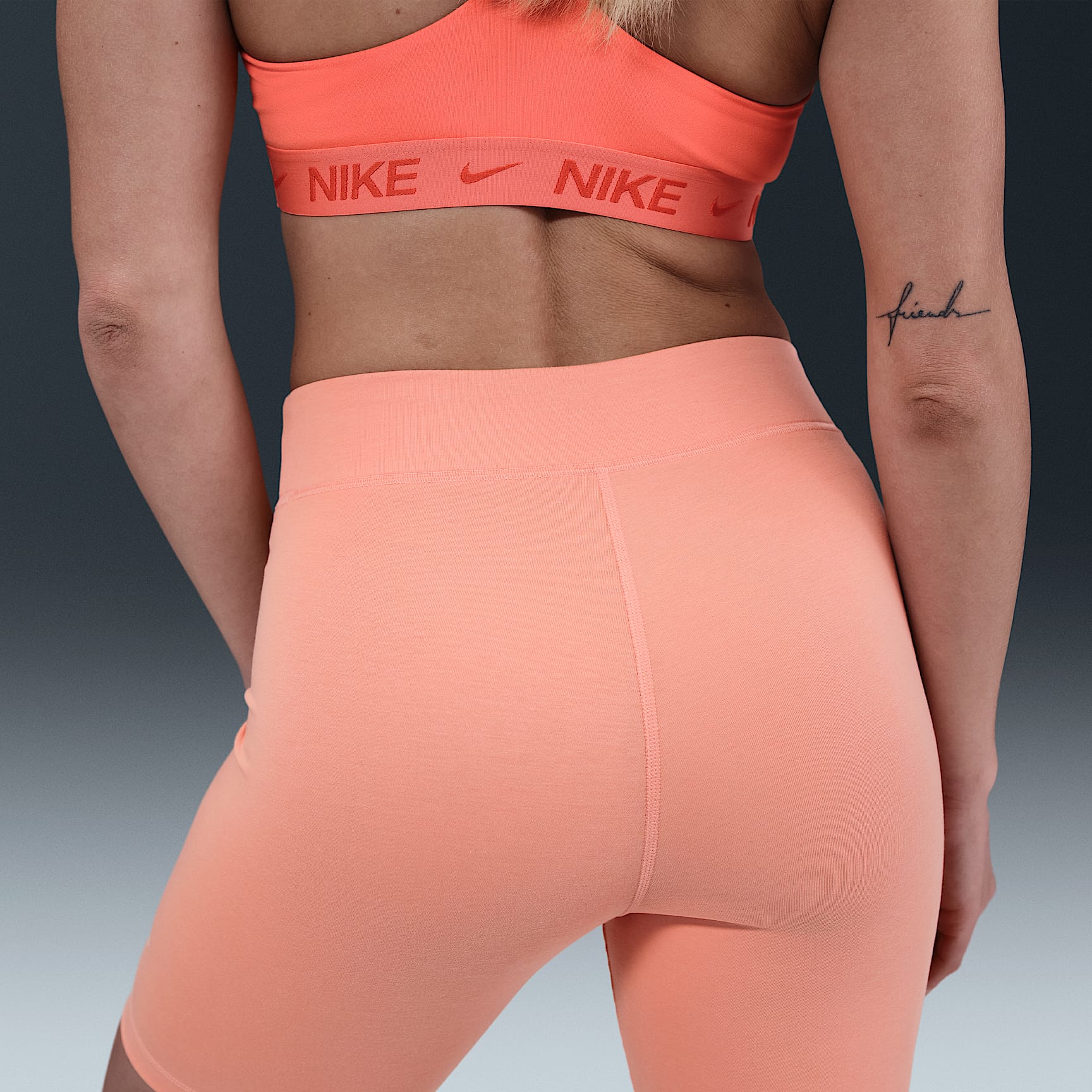 Nike Sportswear Classic Women's High-Waisted 8" Biker Shorts