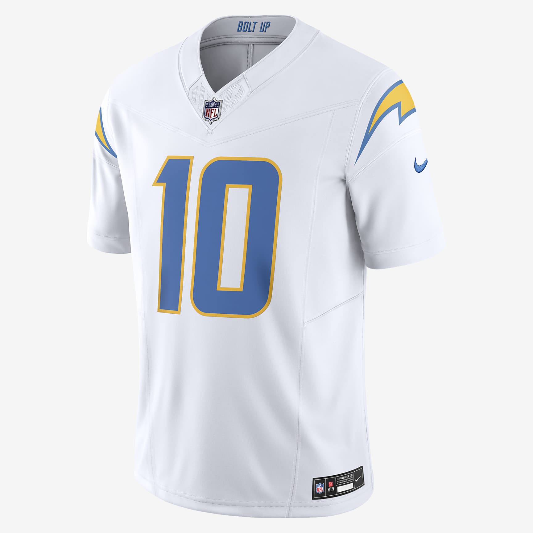 Justin Herbert Los Angeles Chargers Men's Nike Dri-FIT NFL Limited Football Jersey