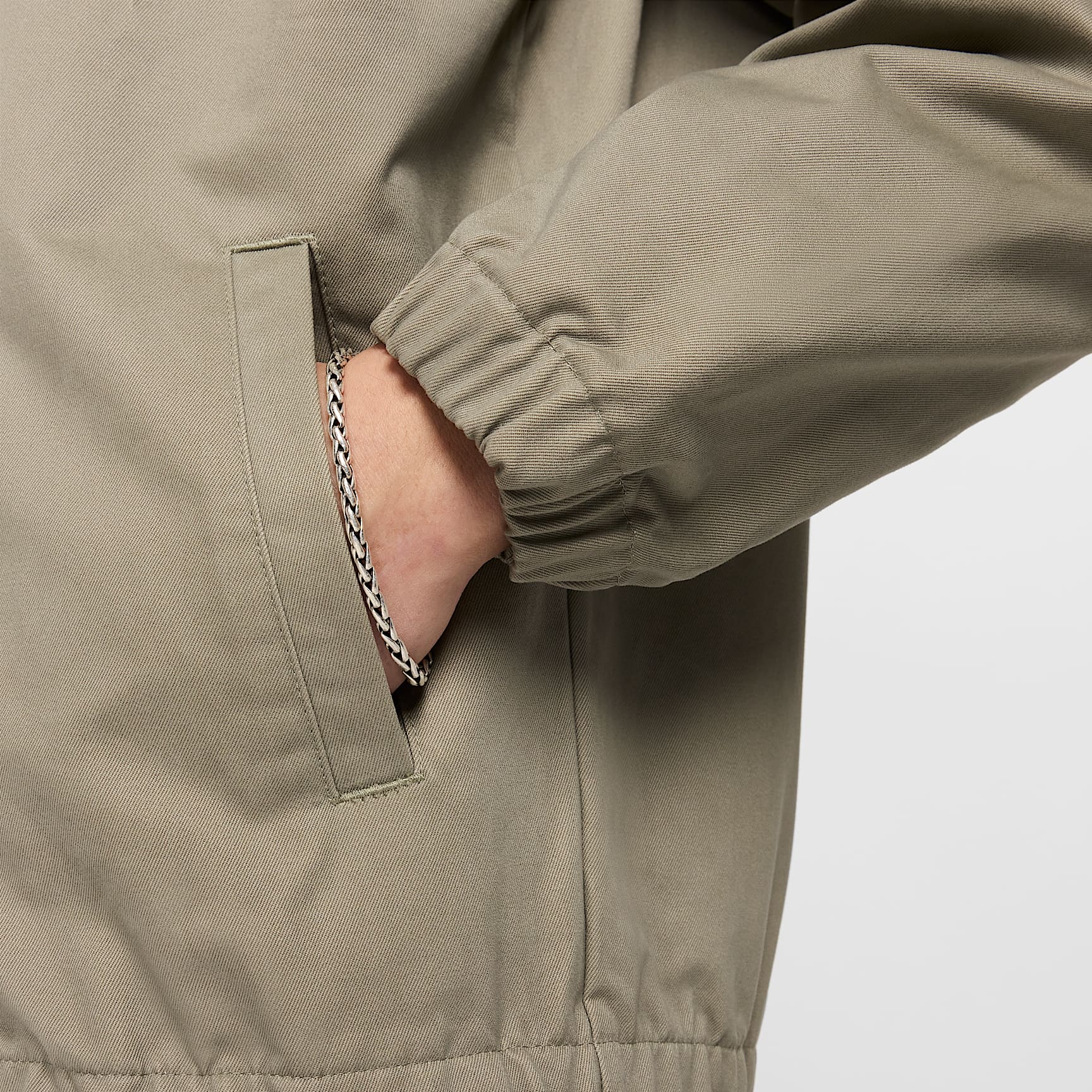 Nike Life Men's Woven Harrington Jacket