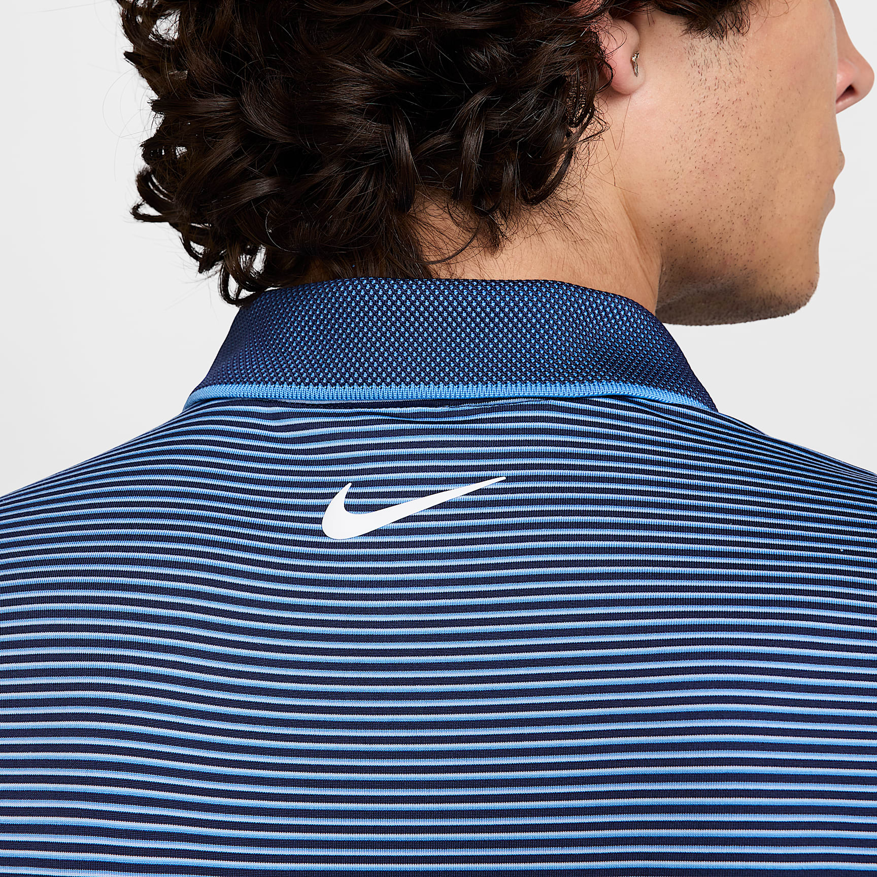 Nike Tour Men's Dri-FIT Striped Golf Polo