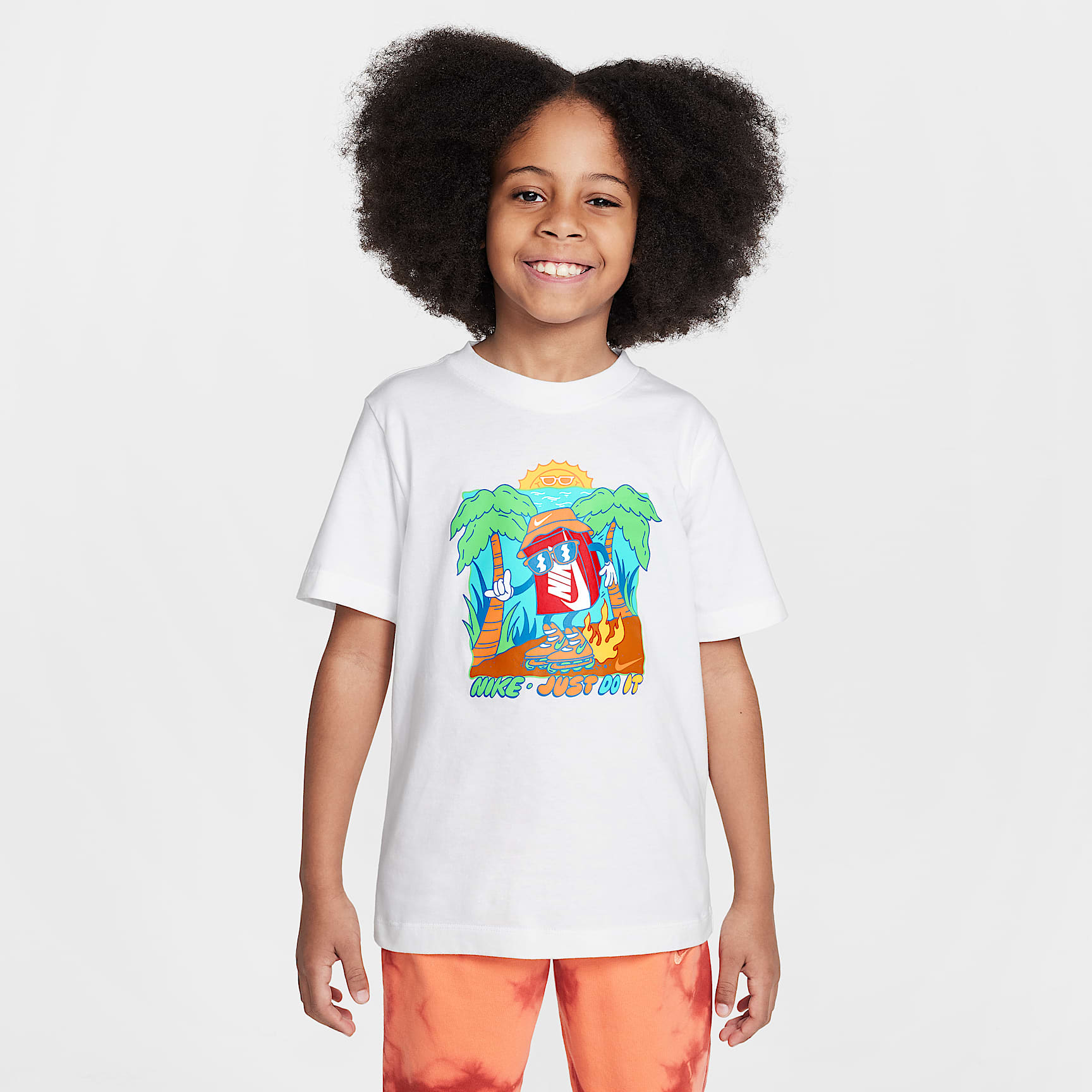 Nike Sportswear Big Kids' T-Shirt
