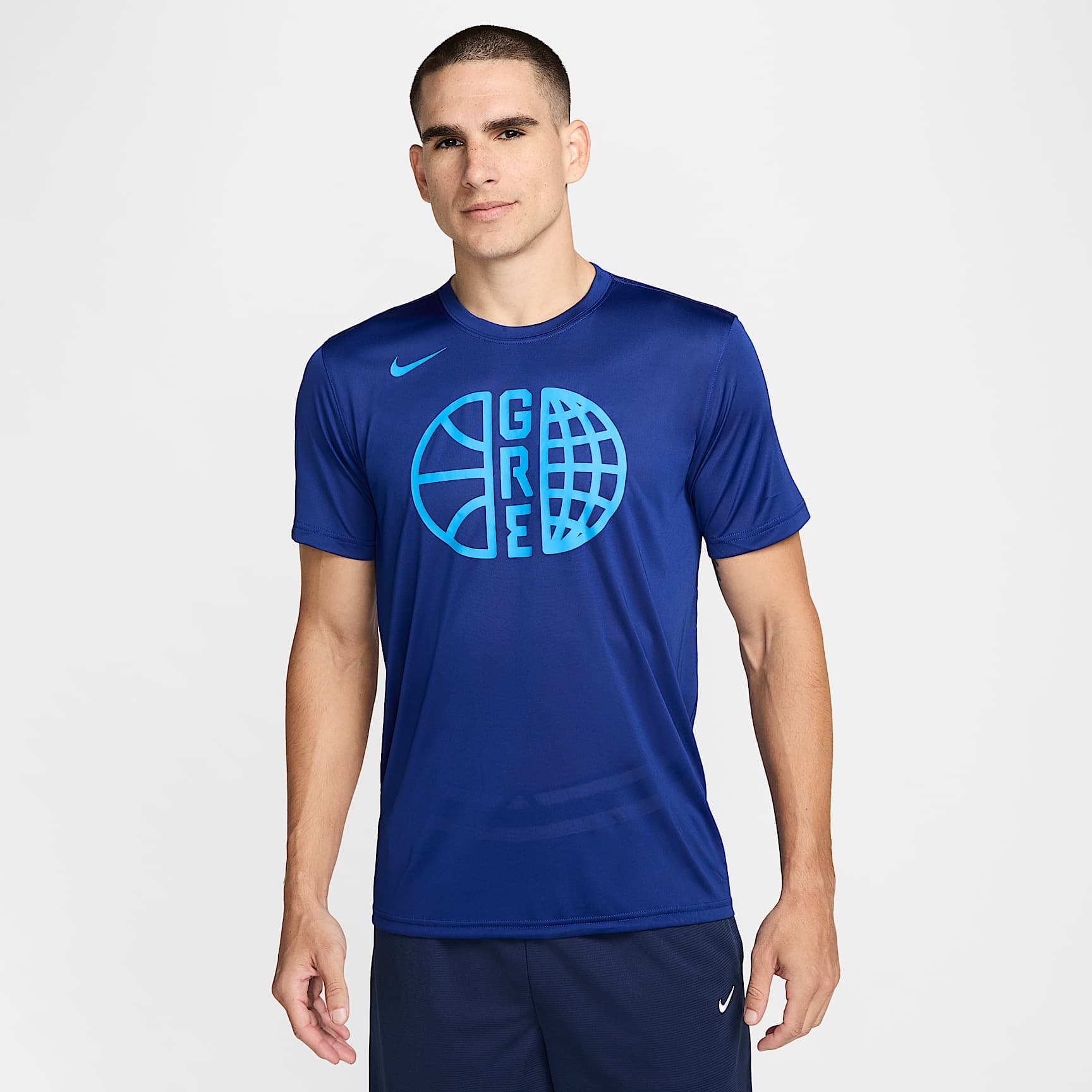 Greece Practice Men's Nike Basketball T-Shirt