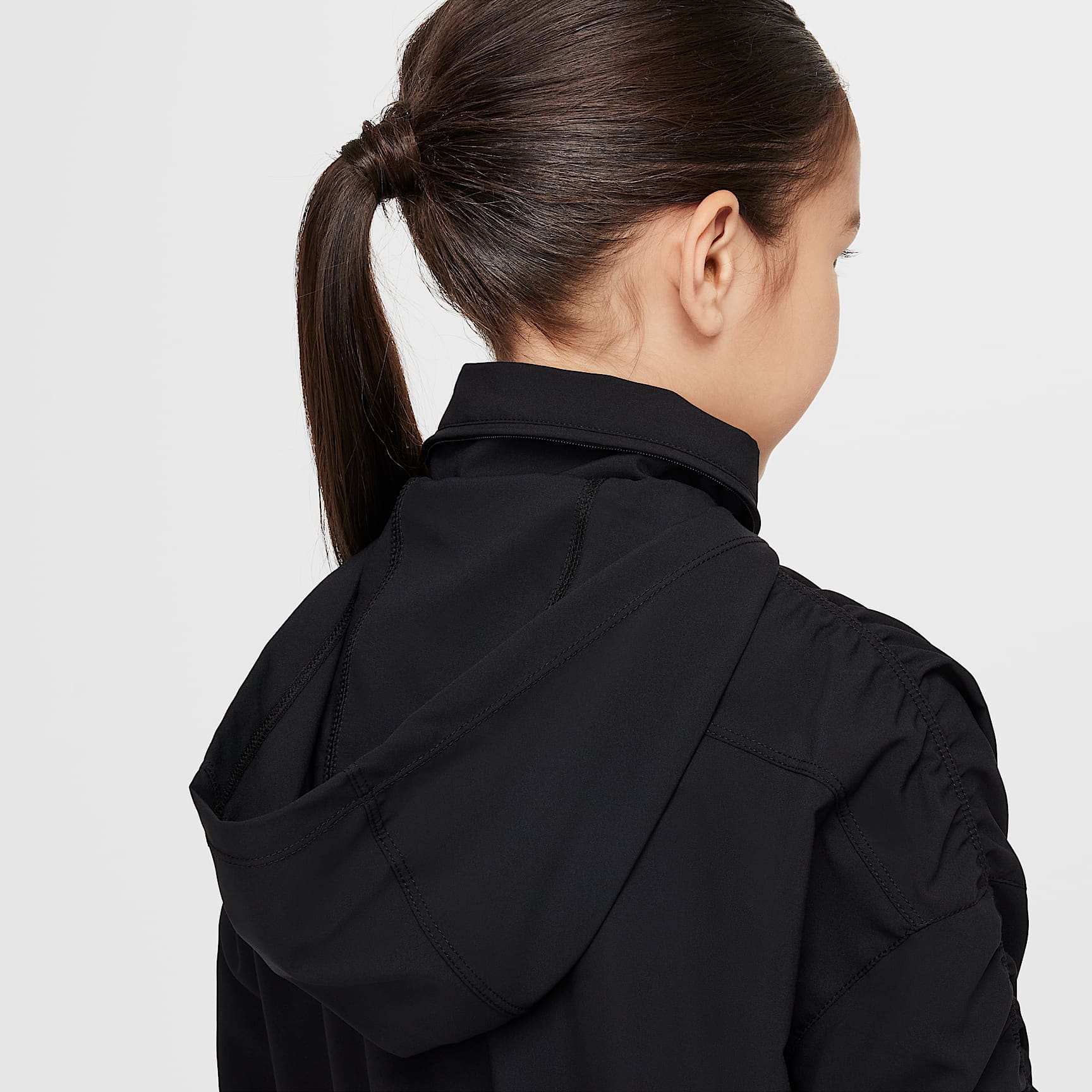Nike Girls' Dri-FIT Lightweight Jacket