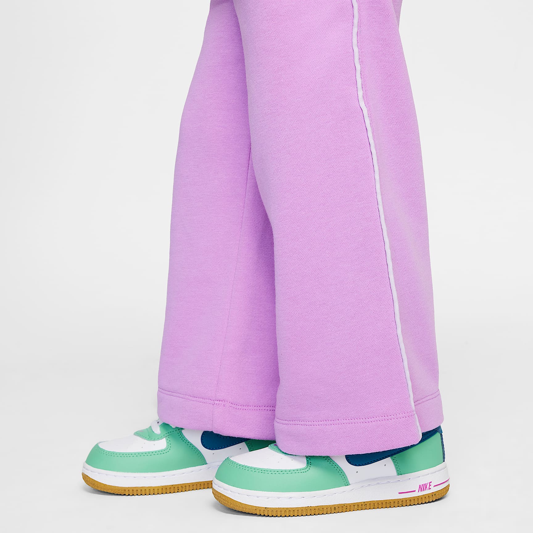 Nike Essentials Toddler French Terry Wide Leg Pants