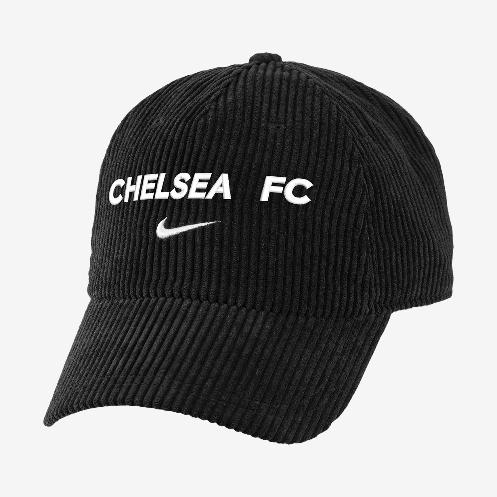 Chelsea FC Nike Soccer Corduroy Cap