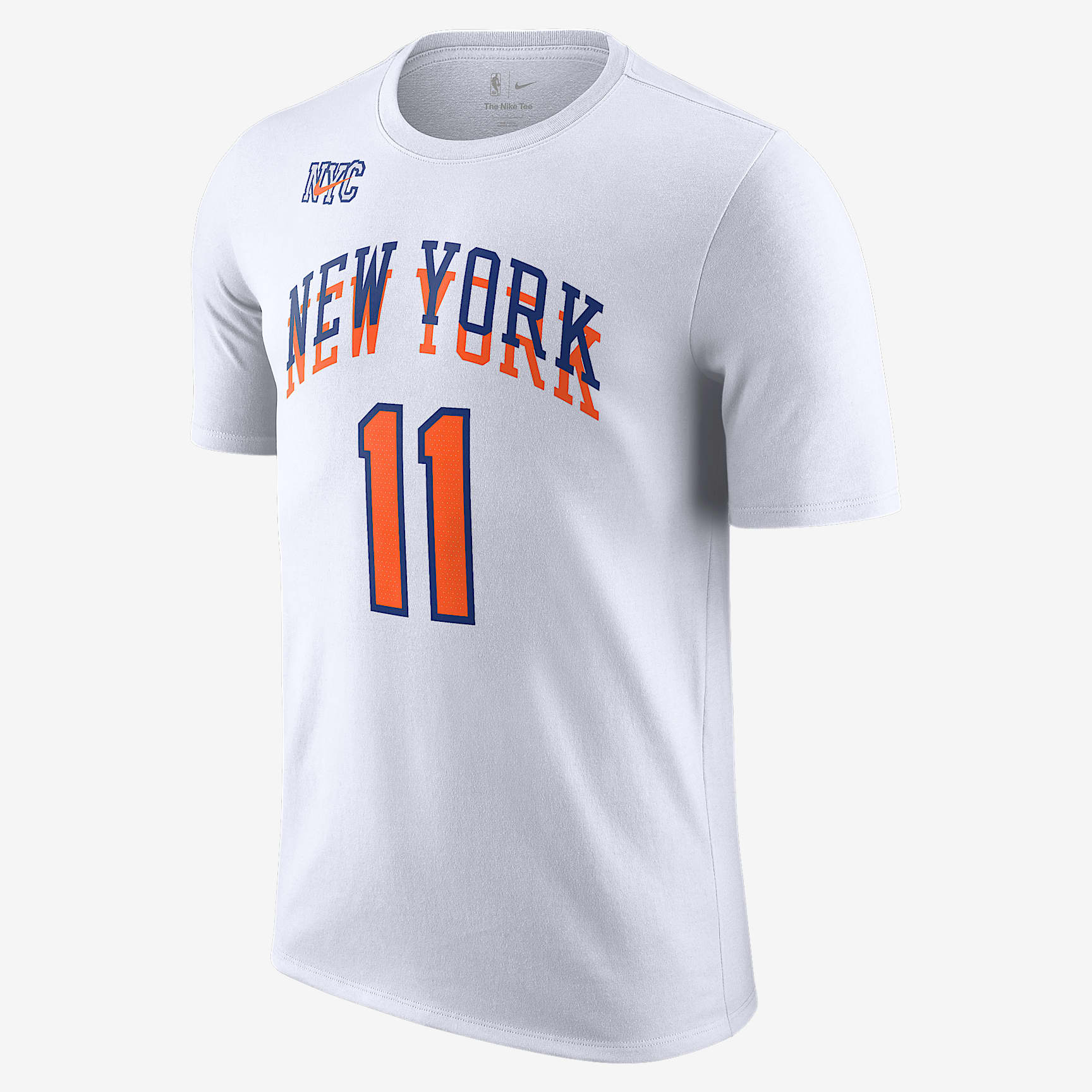 Jalen Brunson New York Knicks Essential City Edition Men's Nike NBA T-Shirt