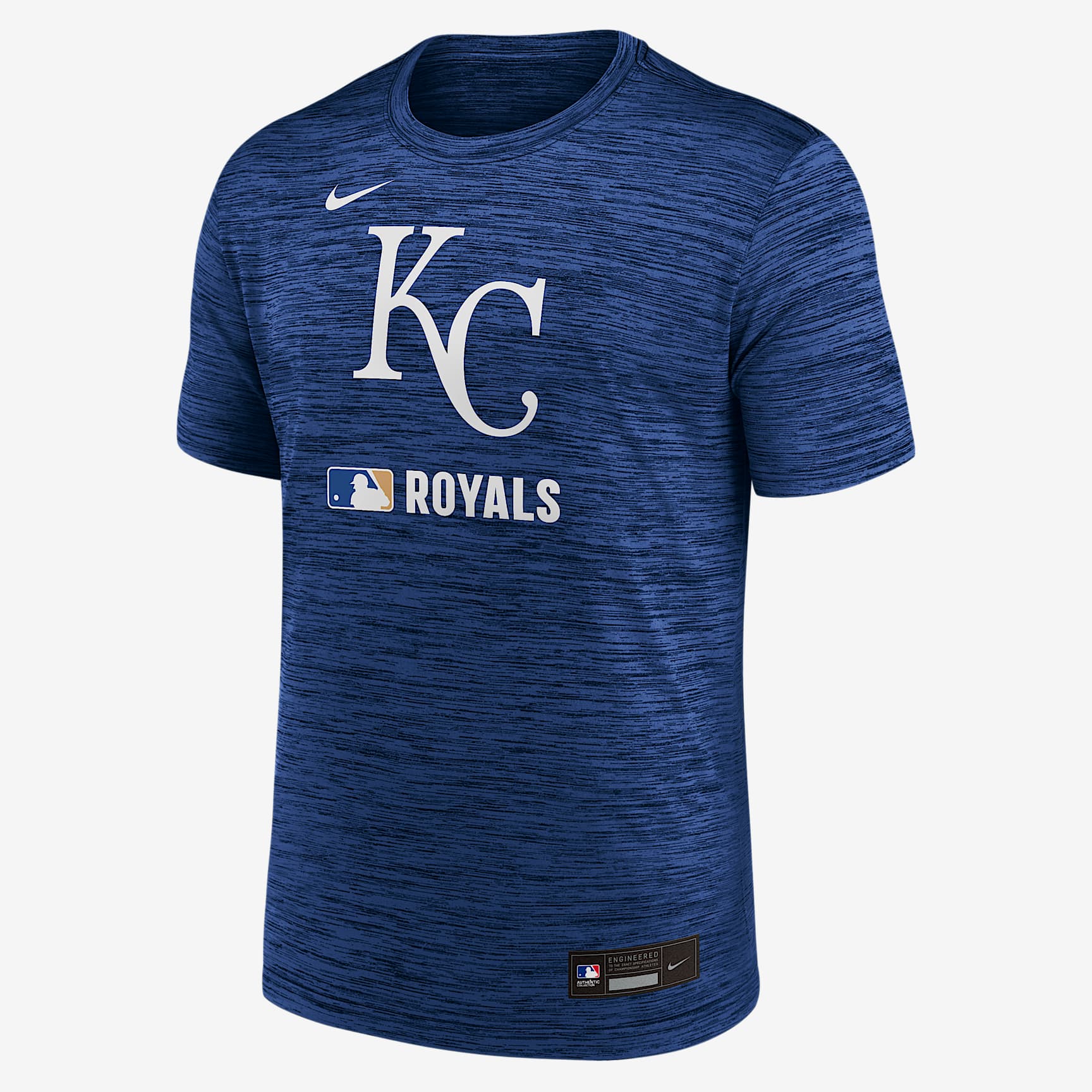 Kansas City Royals Authentic Collection Velocity Men's Nike Dri-FIT MLB T-Shirt